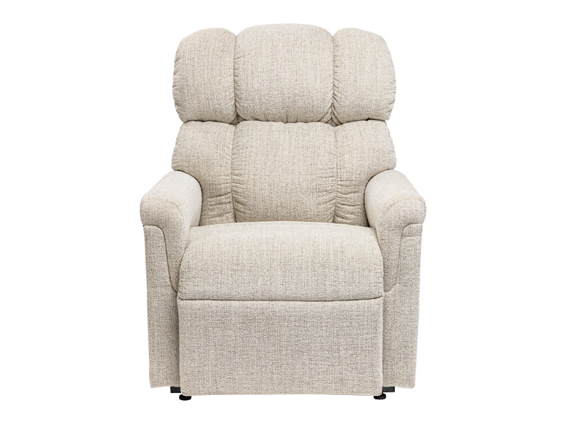 Lift & Recline Chair, 1 Motor, Grey, Comforter Petite / Small