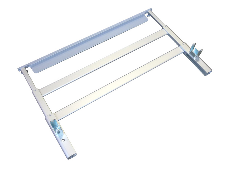 Sideguard, Complete, without Rail Top, Wissner Bosserhoff