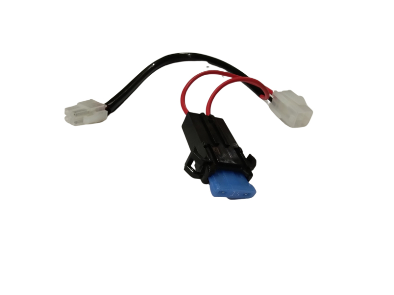 Cable, Battery to PCB, with 15A Fuse, Ergolet, to suit Luna
