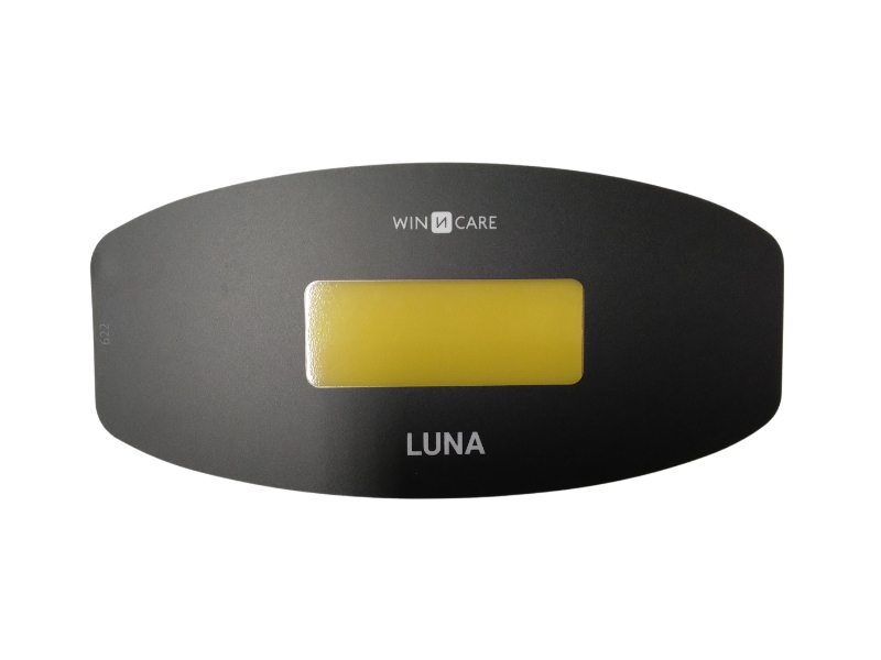 Side Panel, without Buttons, IPX4, Ergolet, to suit Luna Ceiling Hoist
