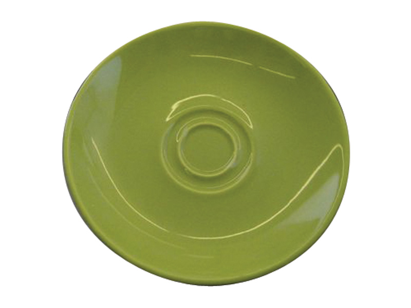 Saucer, Dignity ML, Yellow