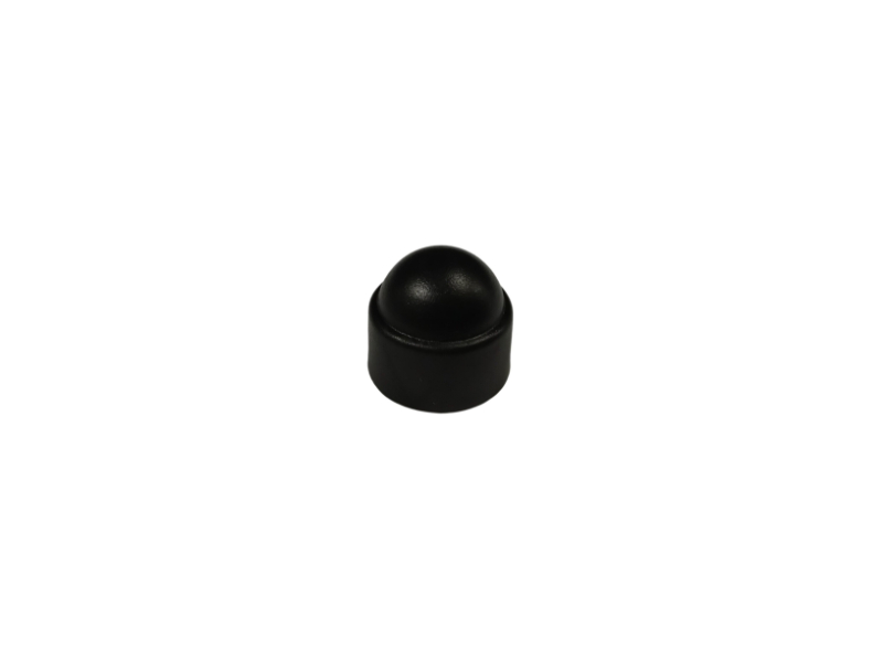Cap, Plastic, Black, M8, Juvo, to suit Castor Nut