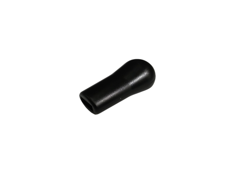 Brake Lever Hand Grip Cap, Plastic, Black, Juvo, to suit Commode