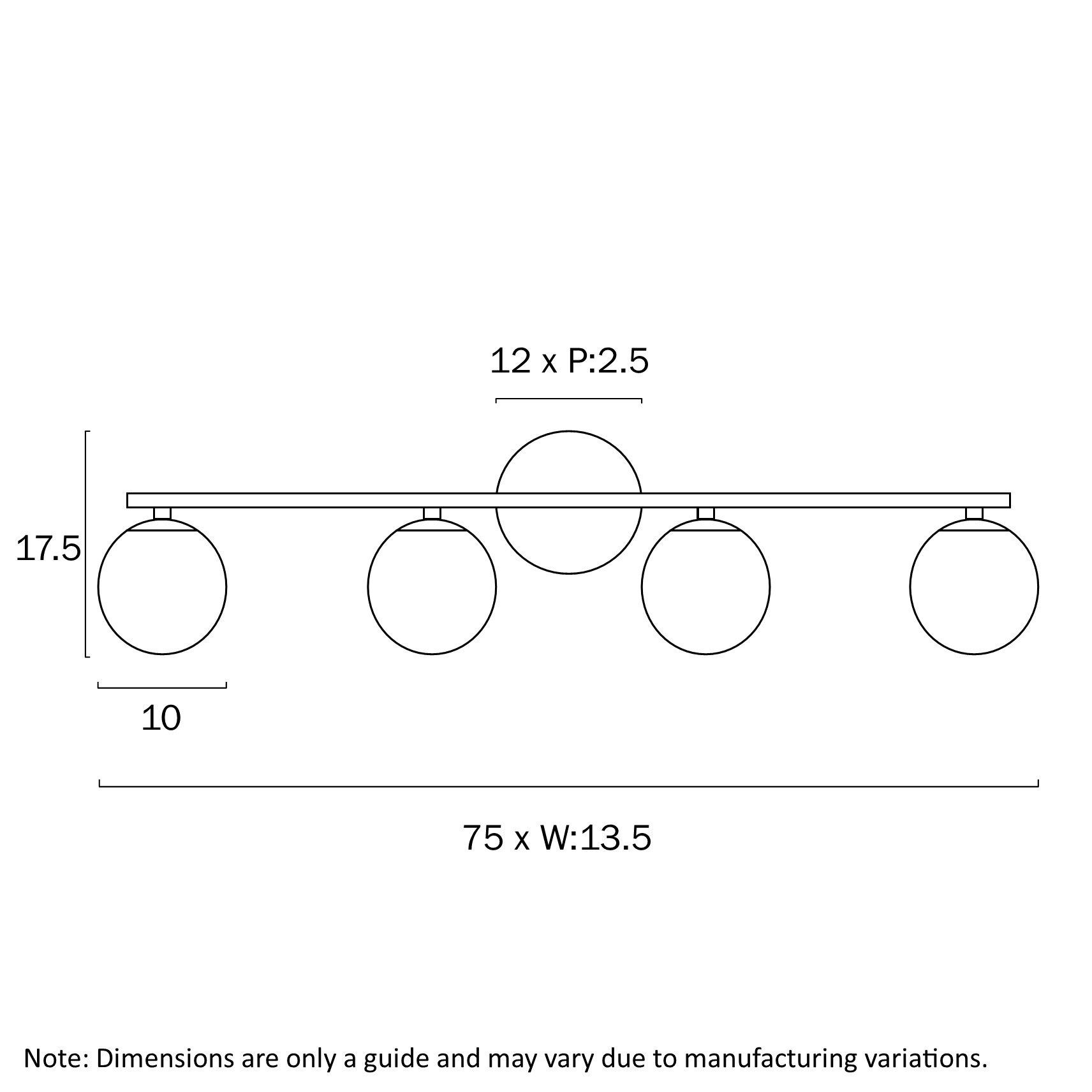 dimensions