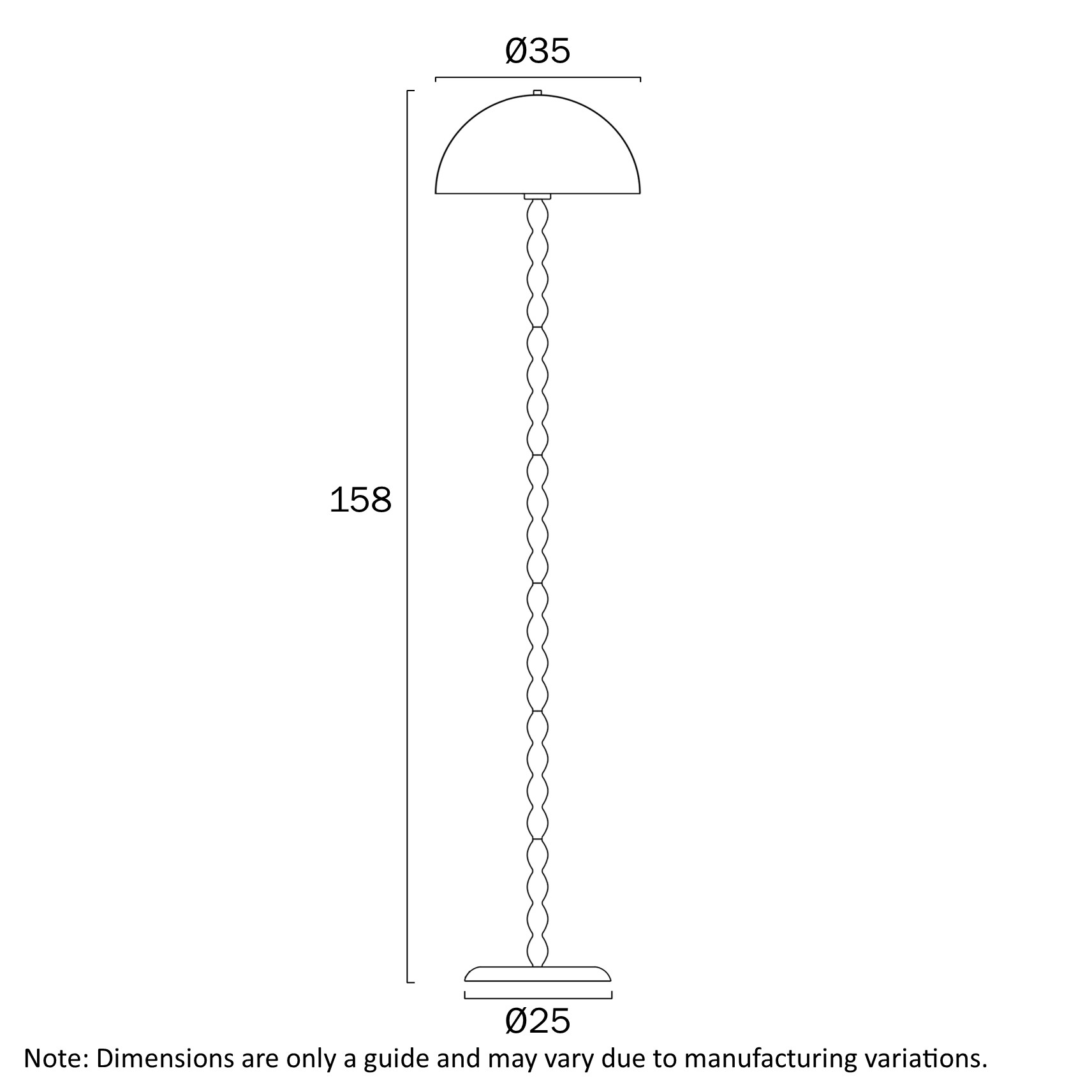 dimensions