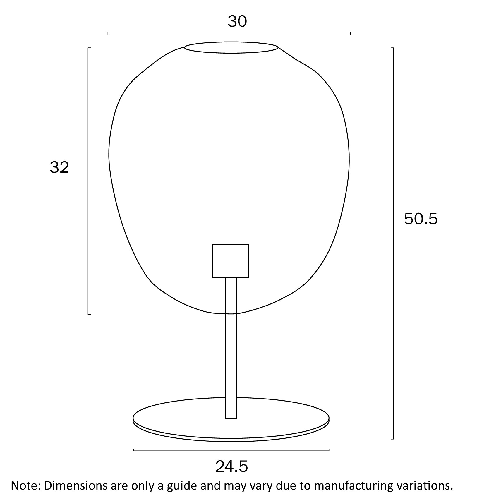 dimensions