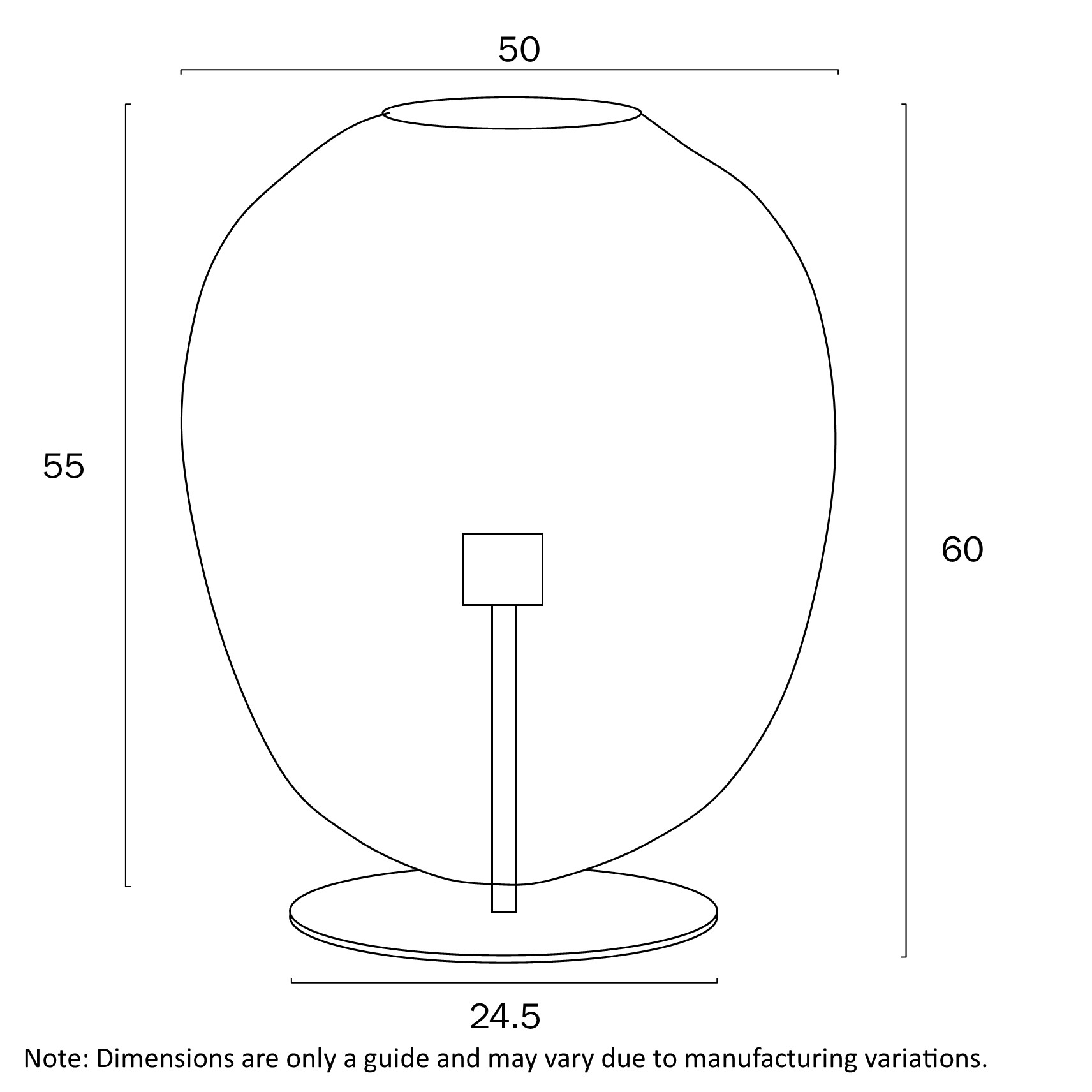 dimensions