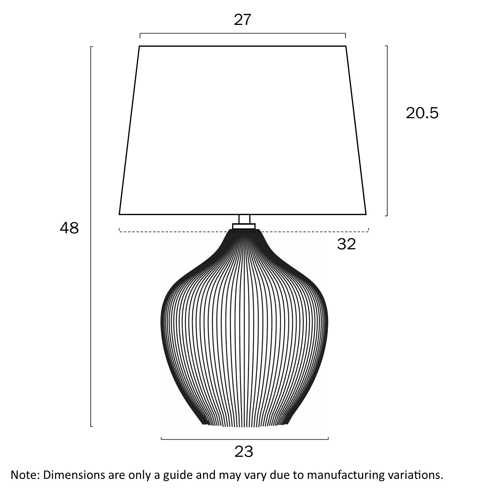 dimensions