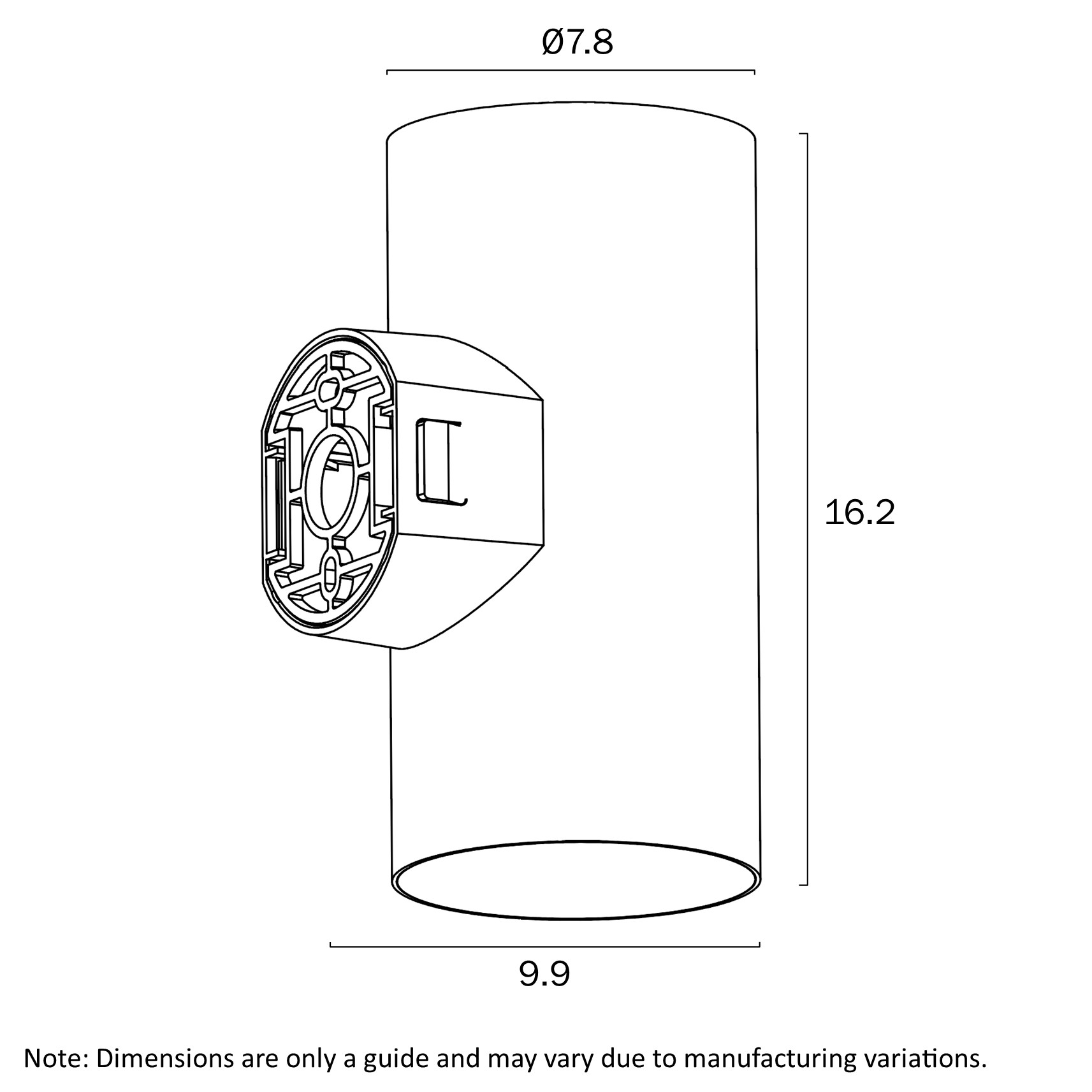 dimensions