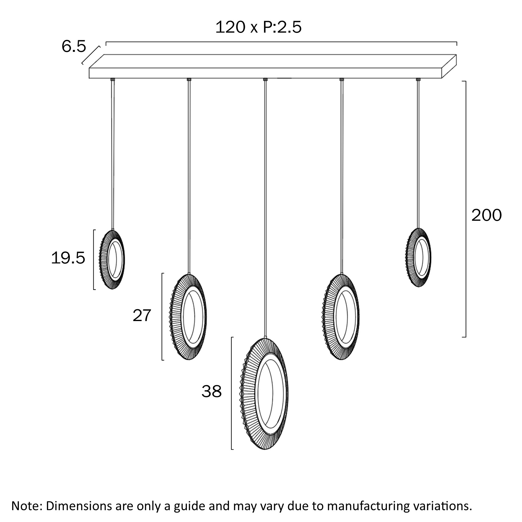 dimensions