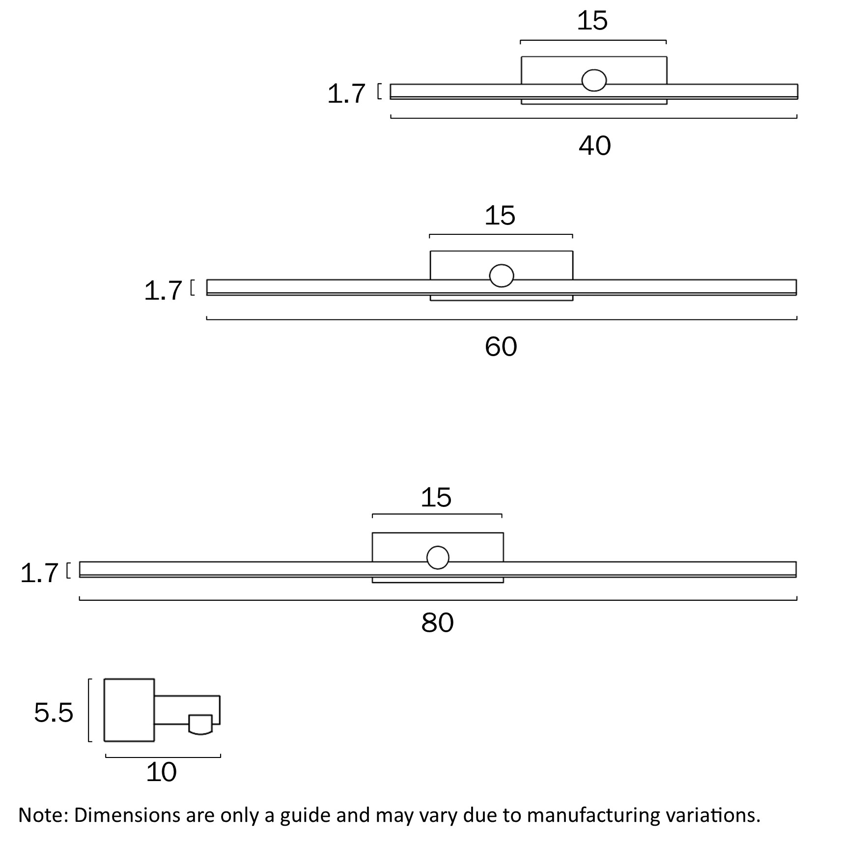 dimensions