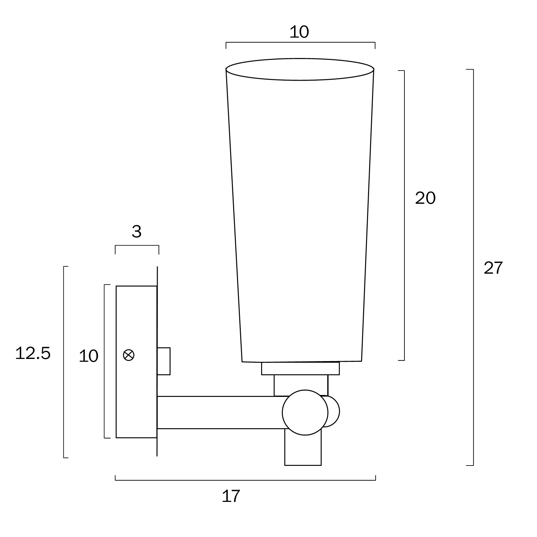 dimensions