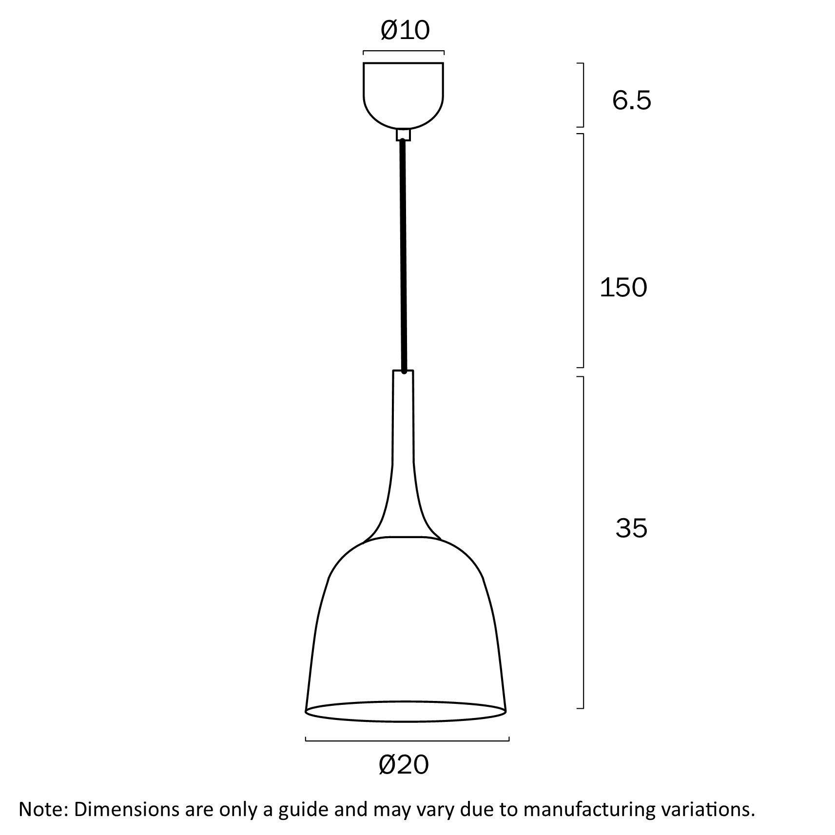 dimensions