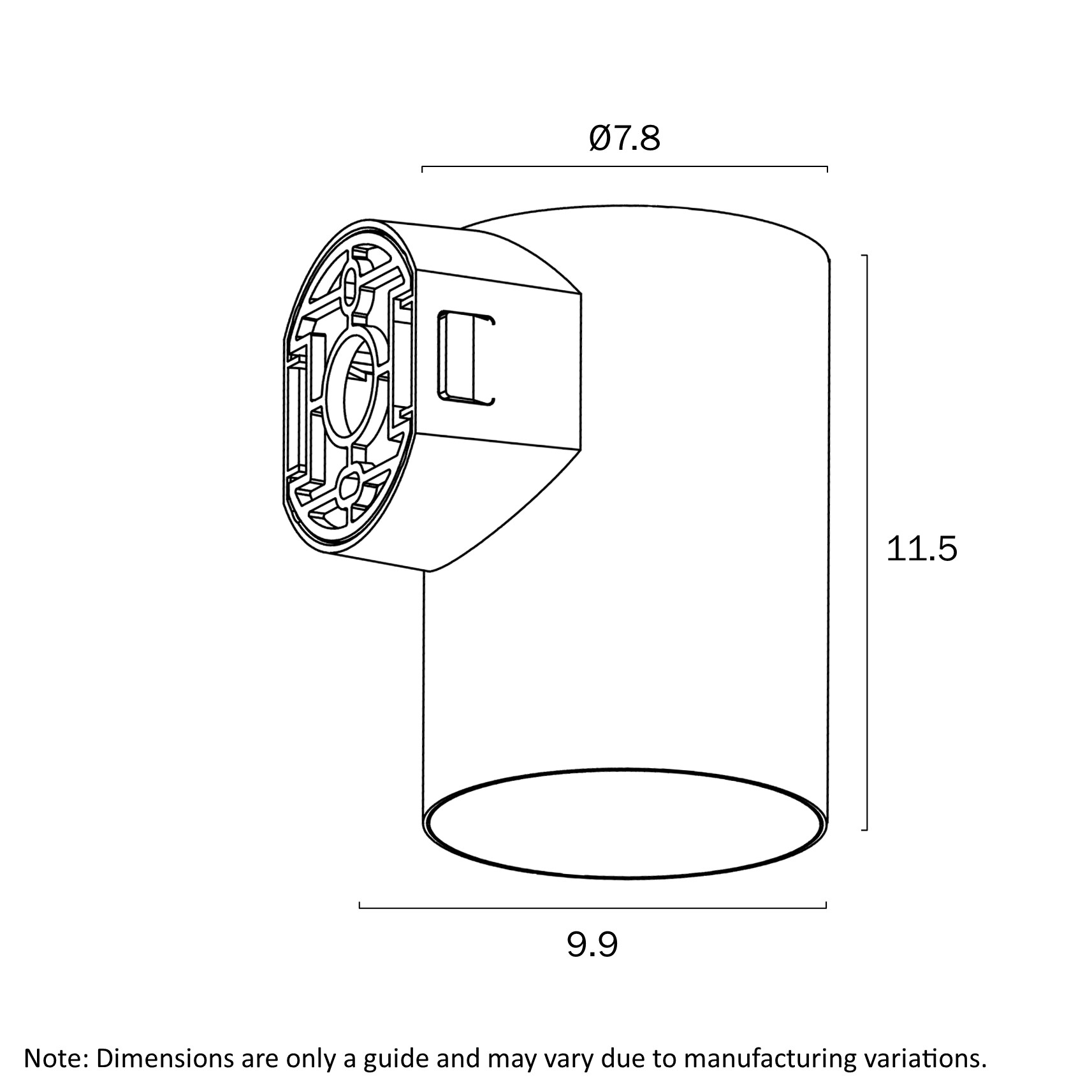 dimensions