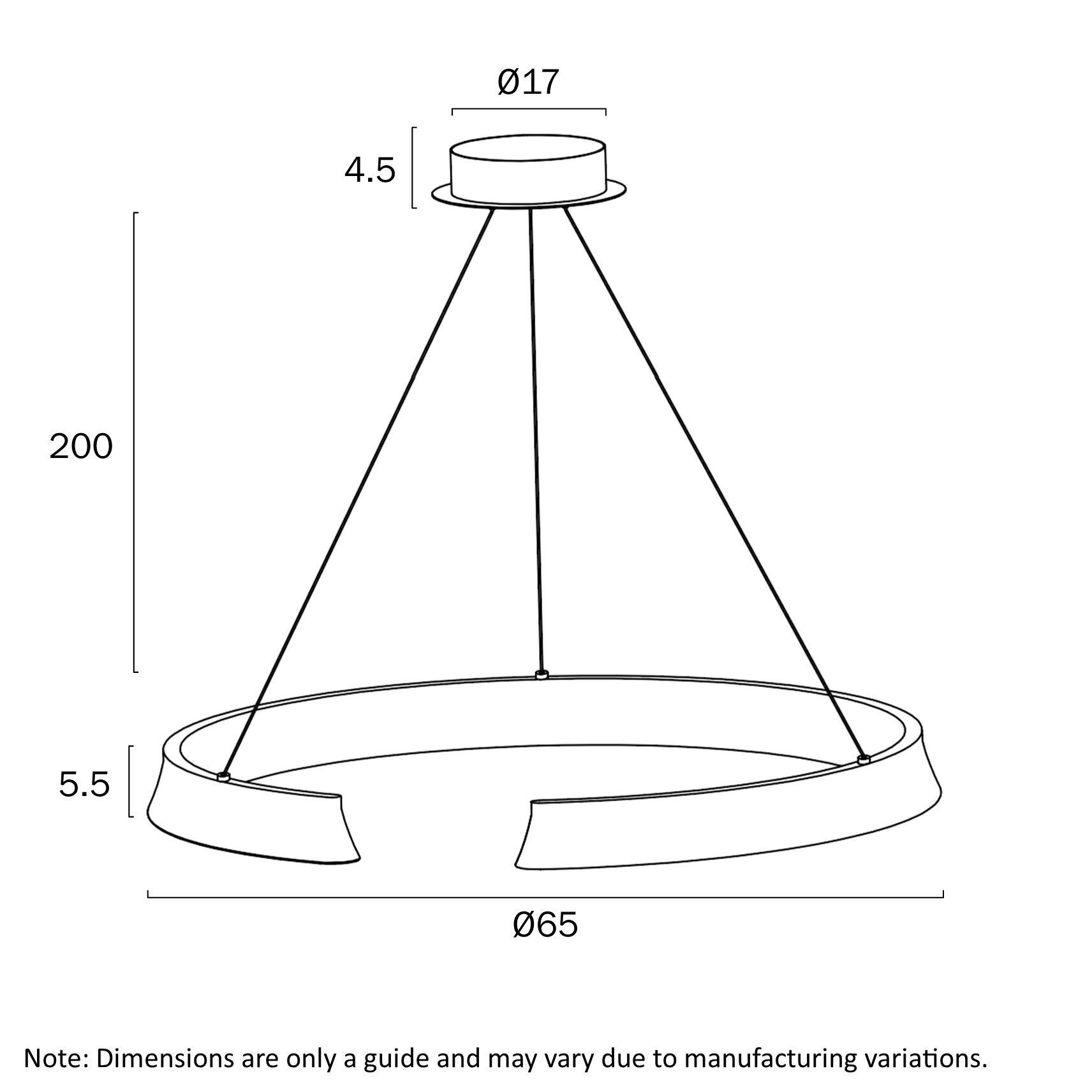 dimensions