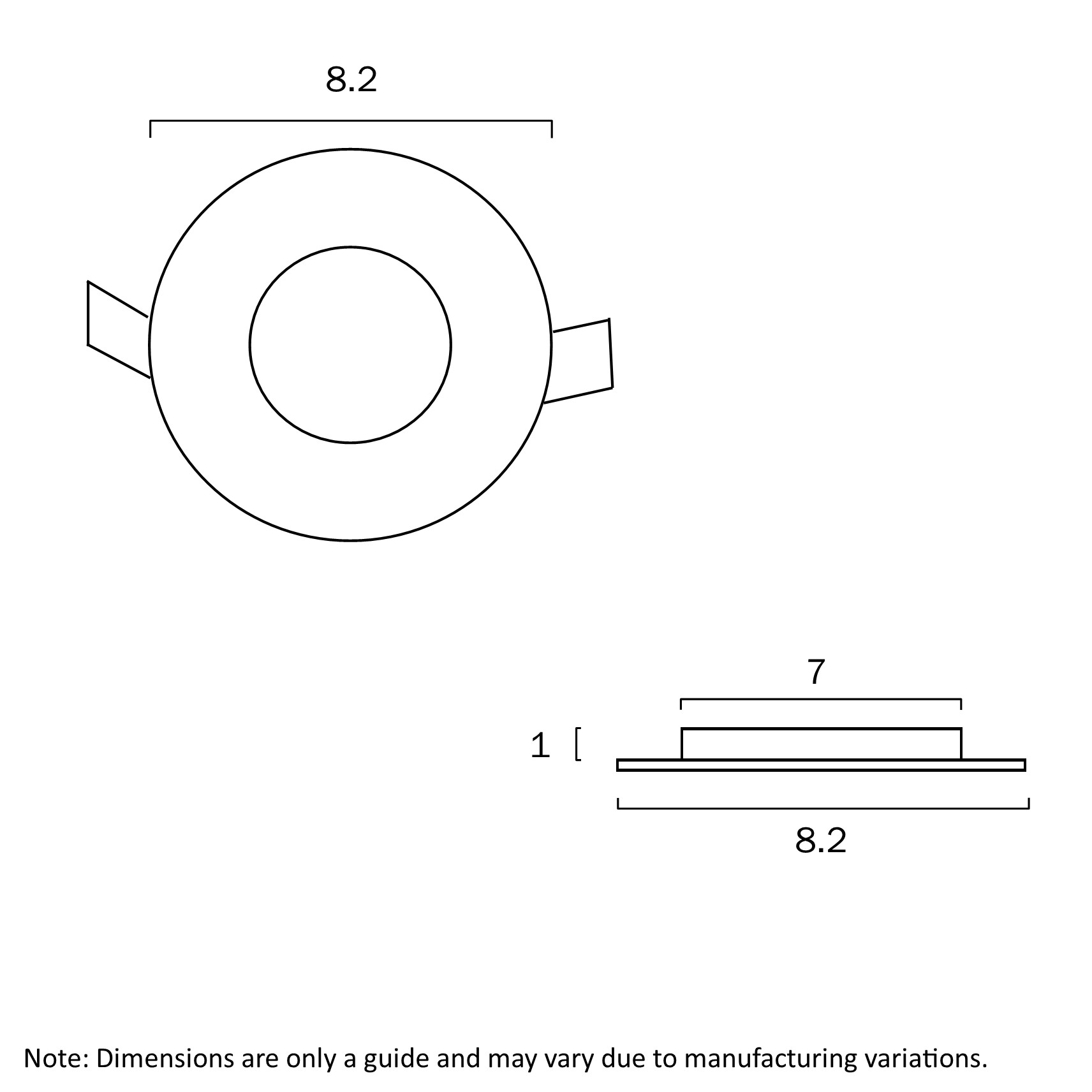 dimensions