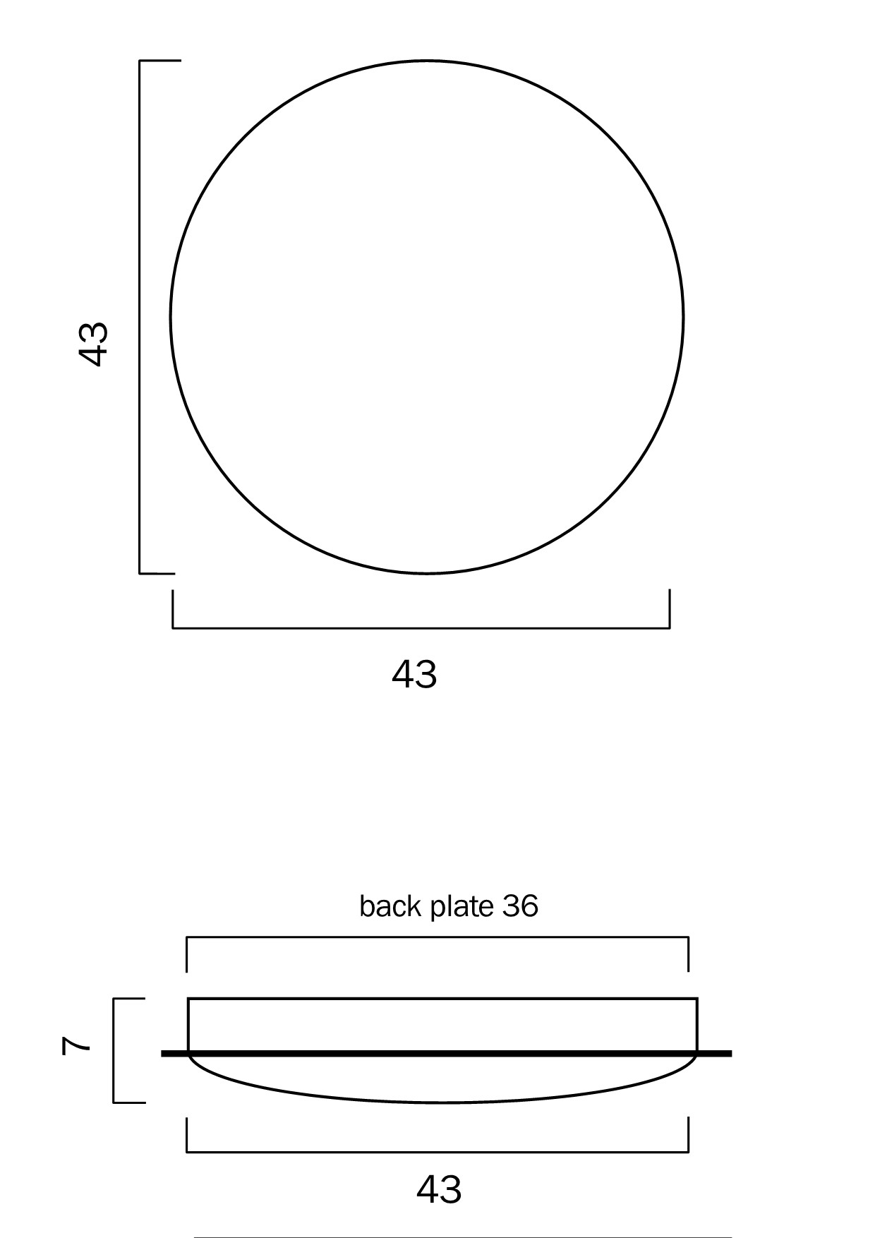 dimensions
