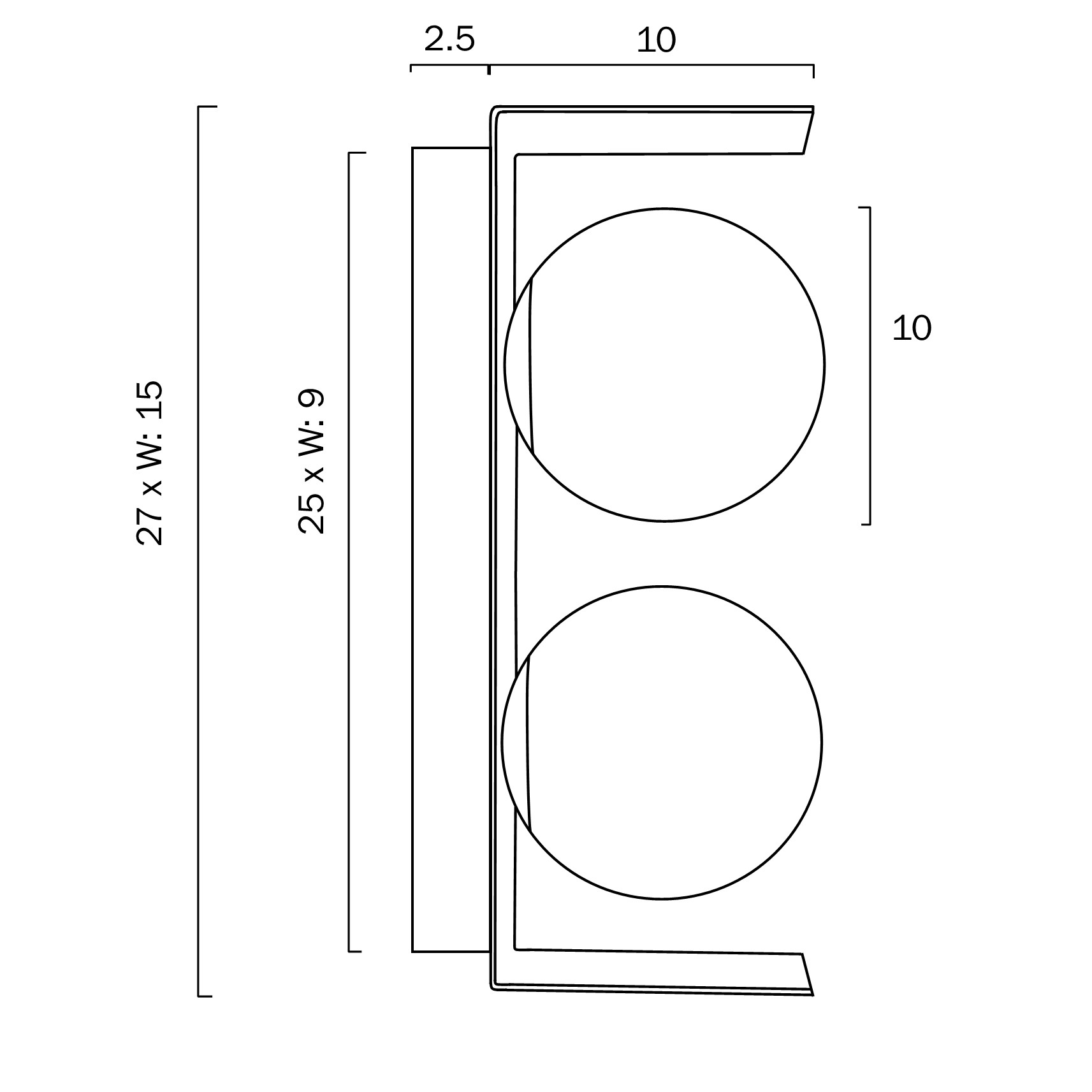 dimensions