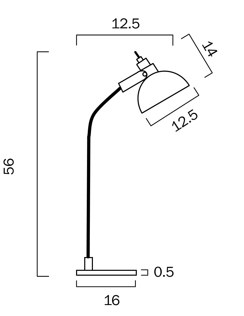 dimensions
