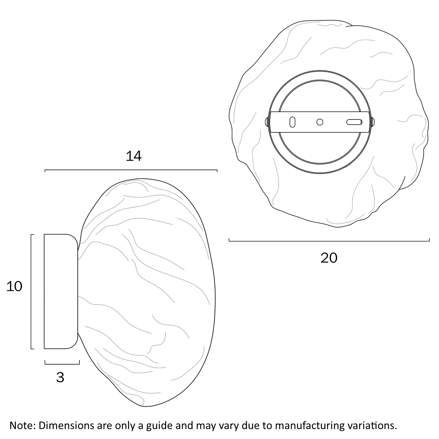 dimensions