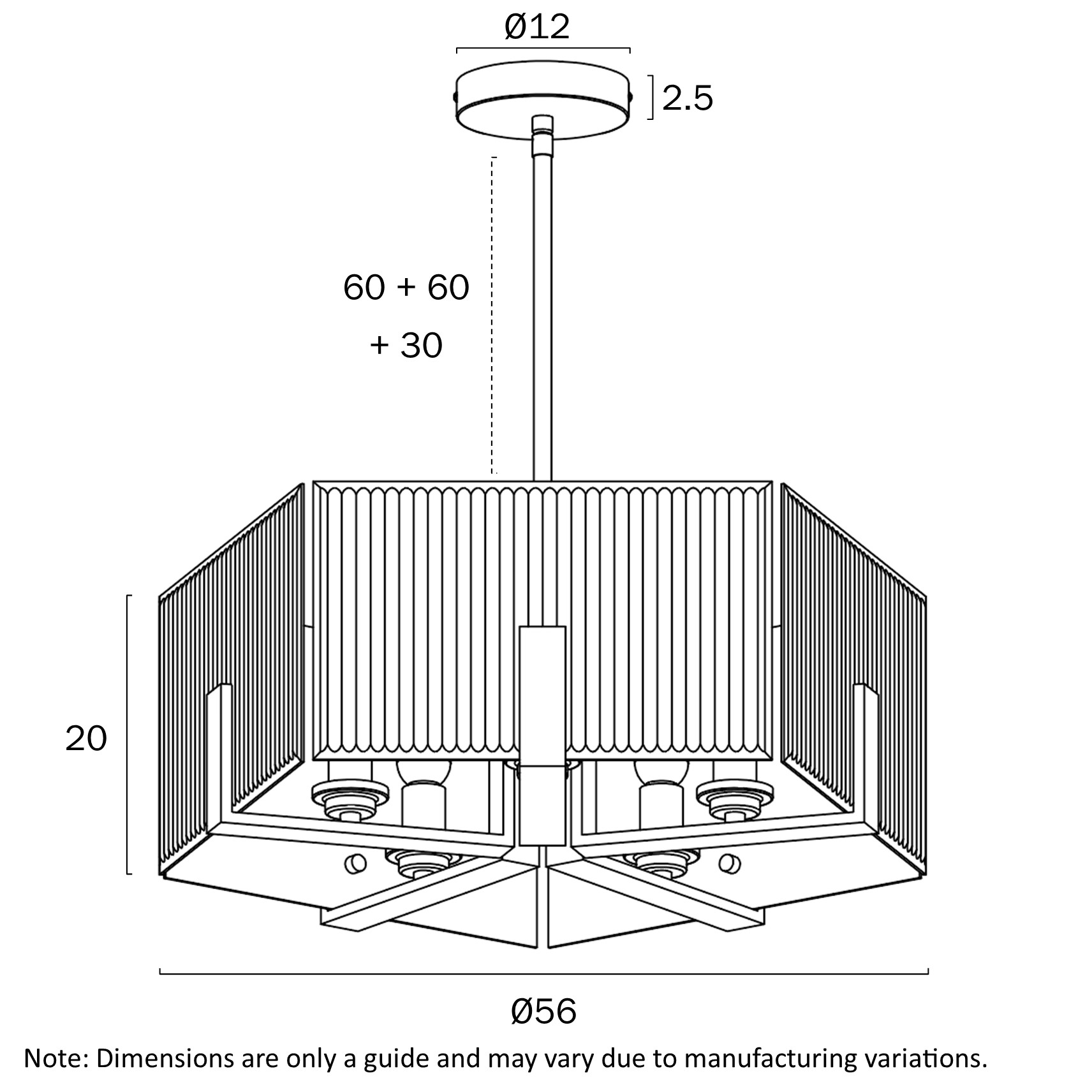 dimensions