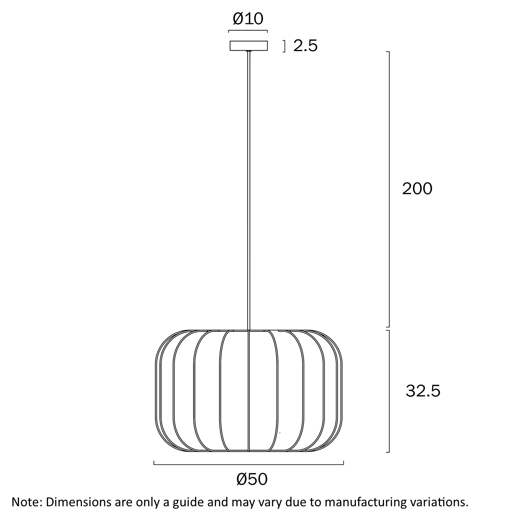 dimensions
