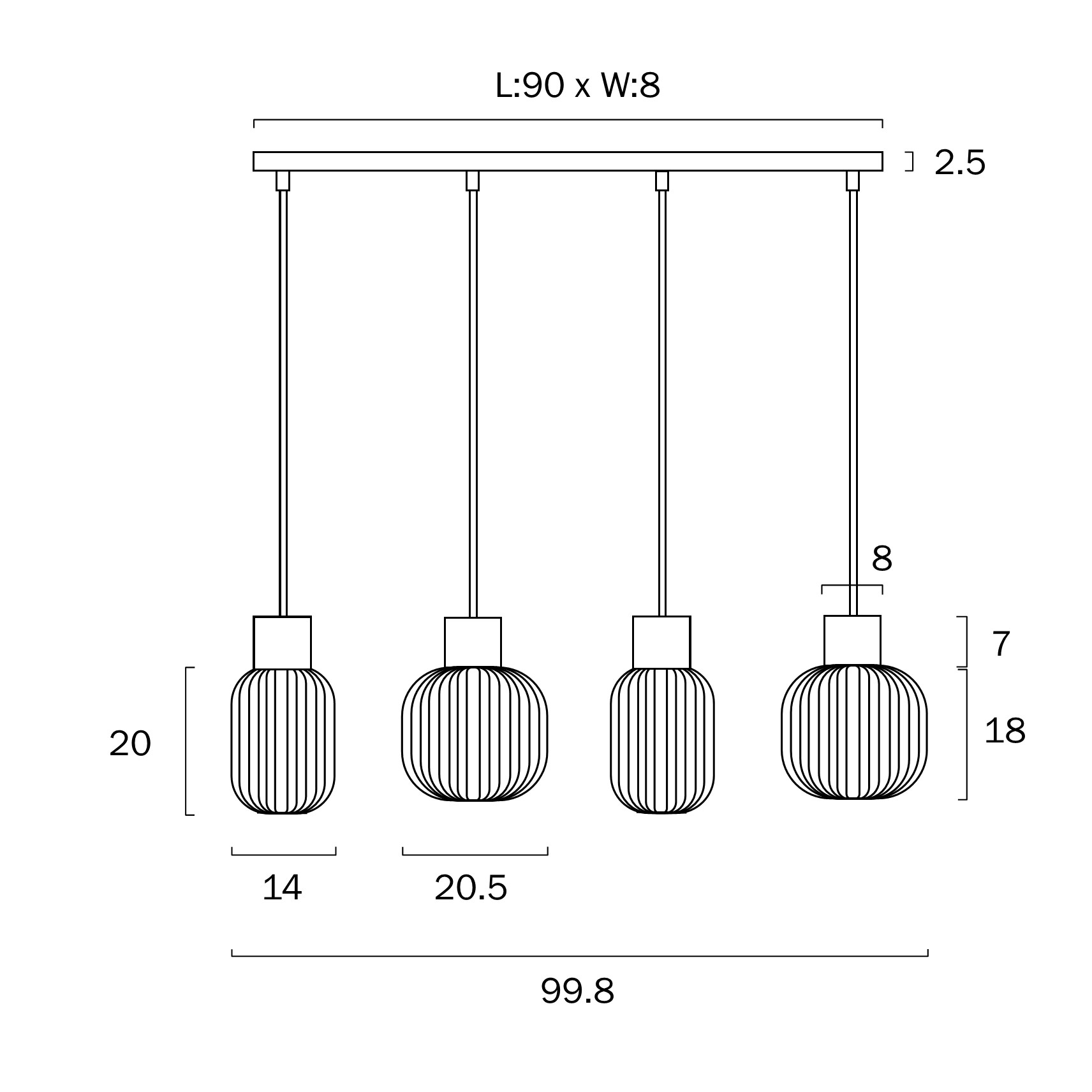 dimensions