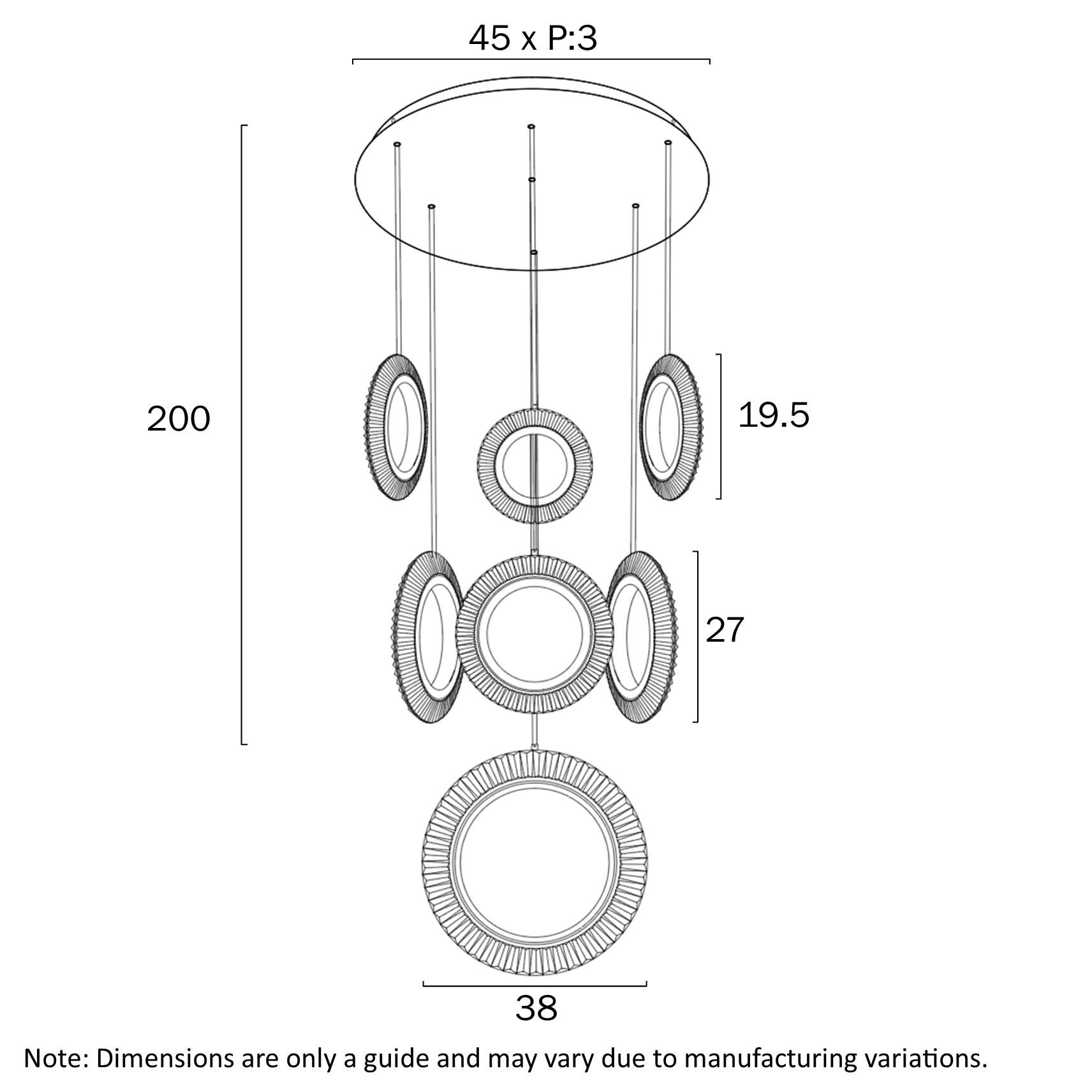 dimensions