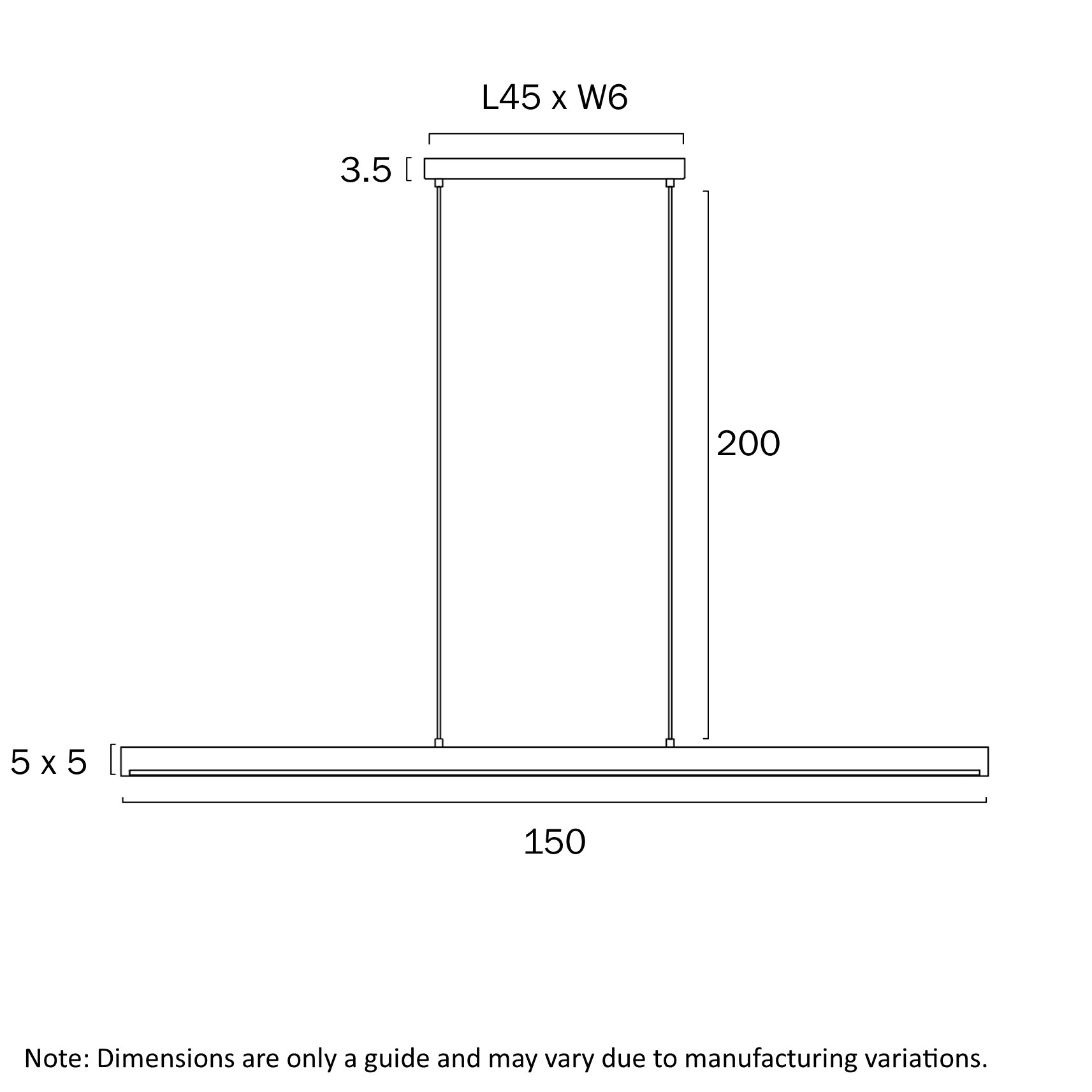 dimensions