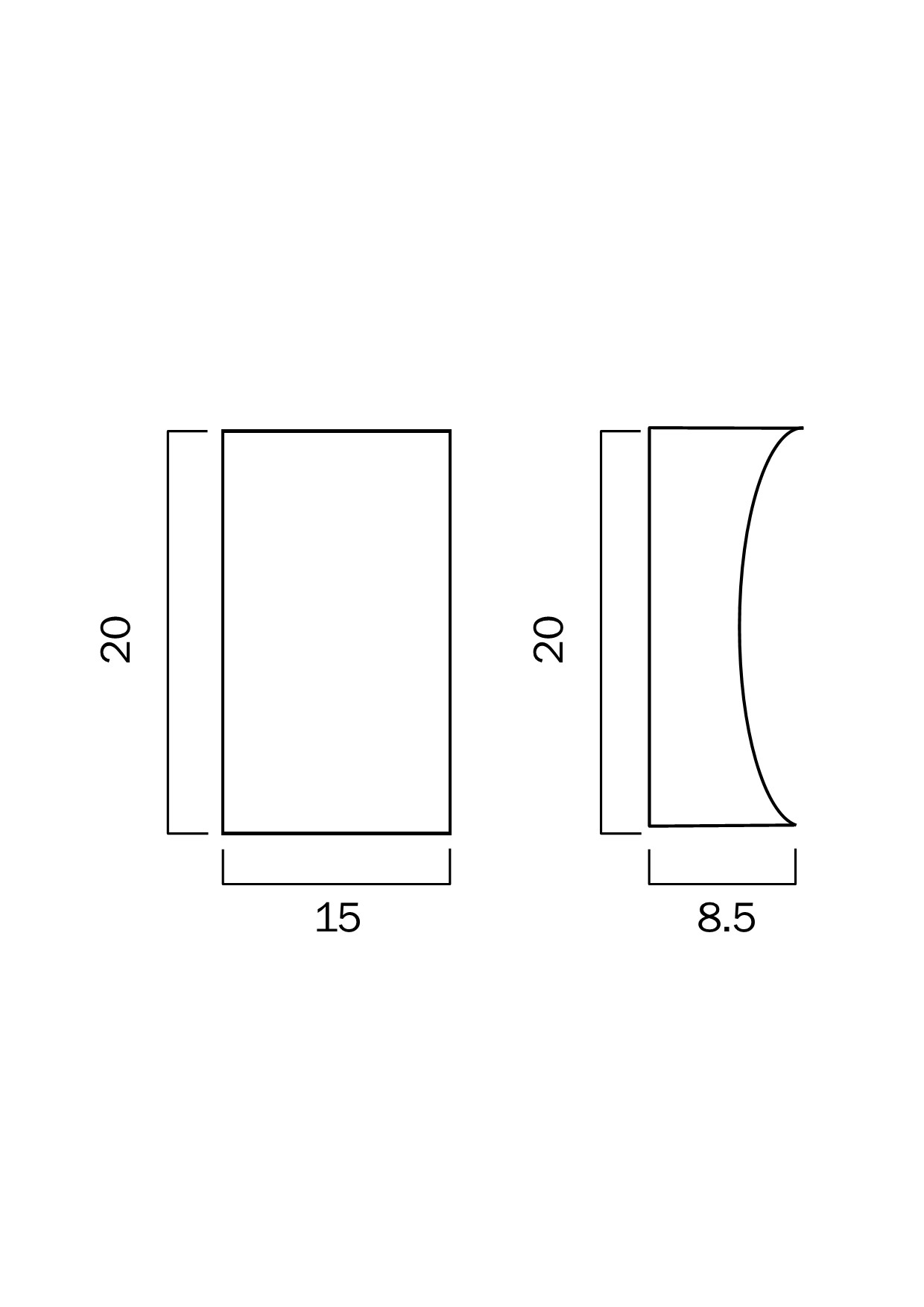 dimensions