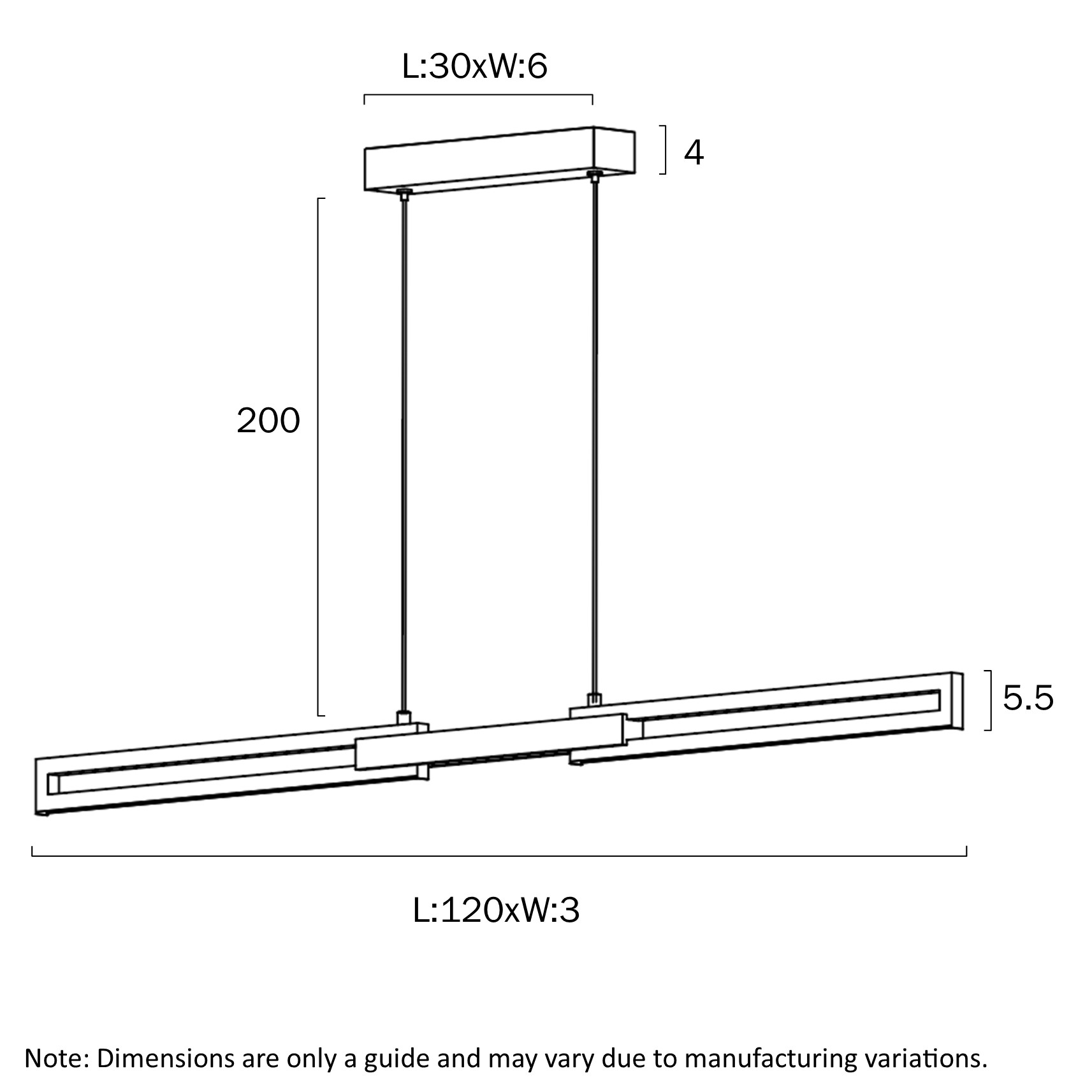 dimensions