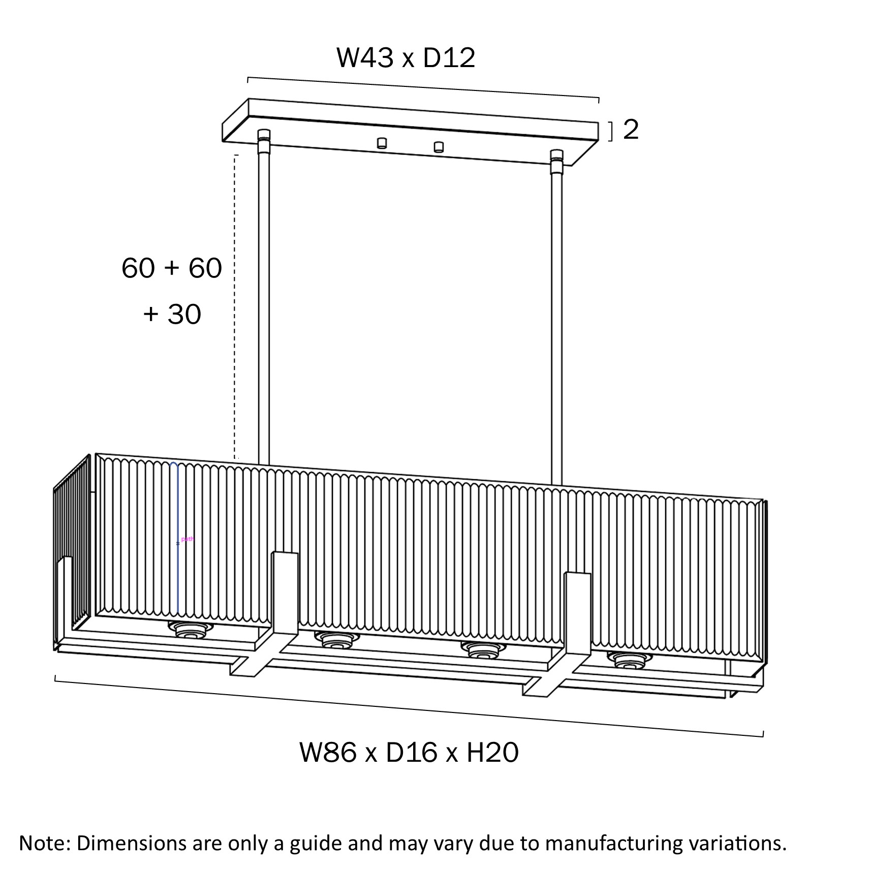 dimensions
