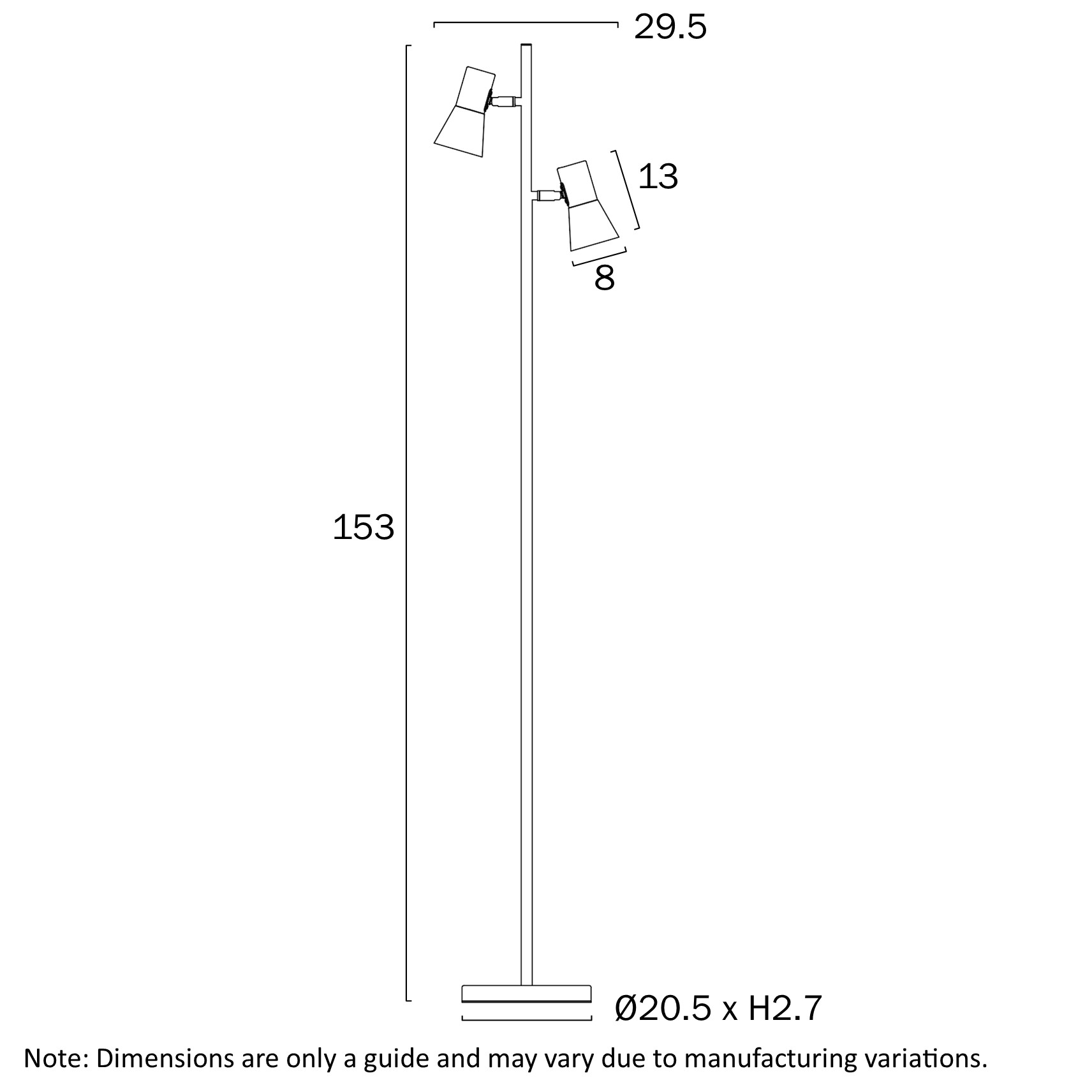 dimensions