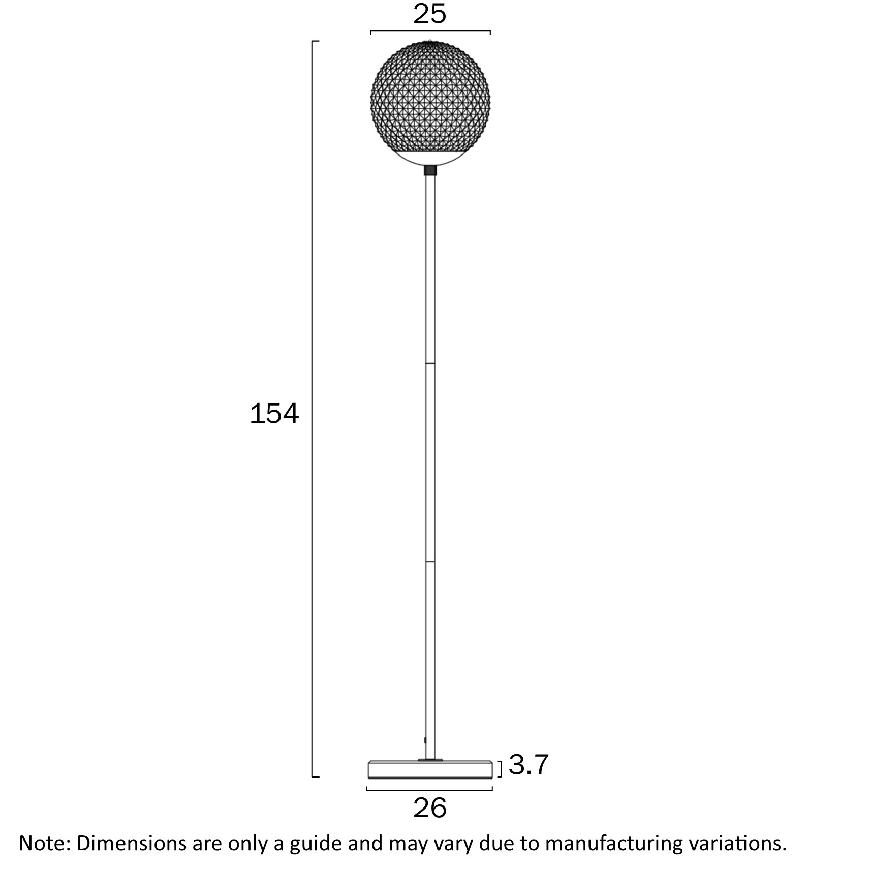dimensions