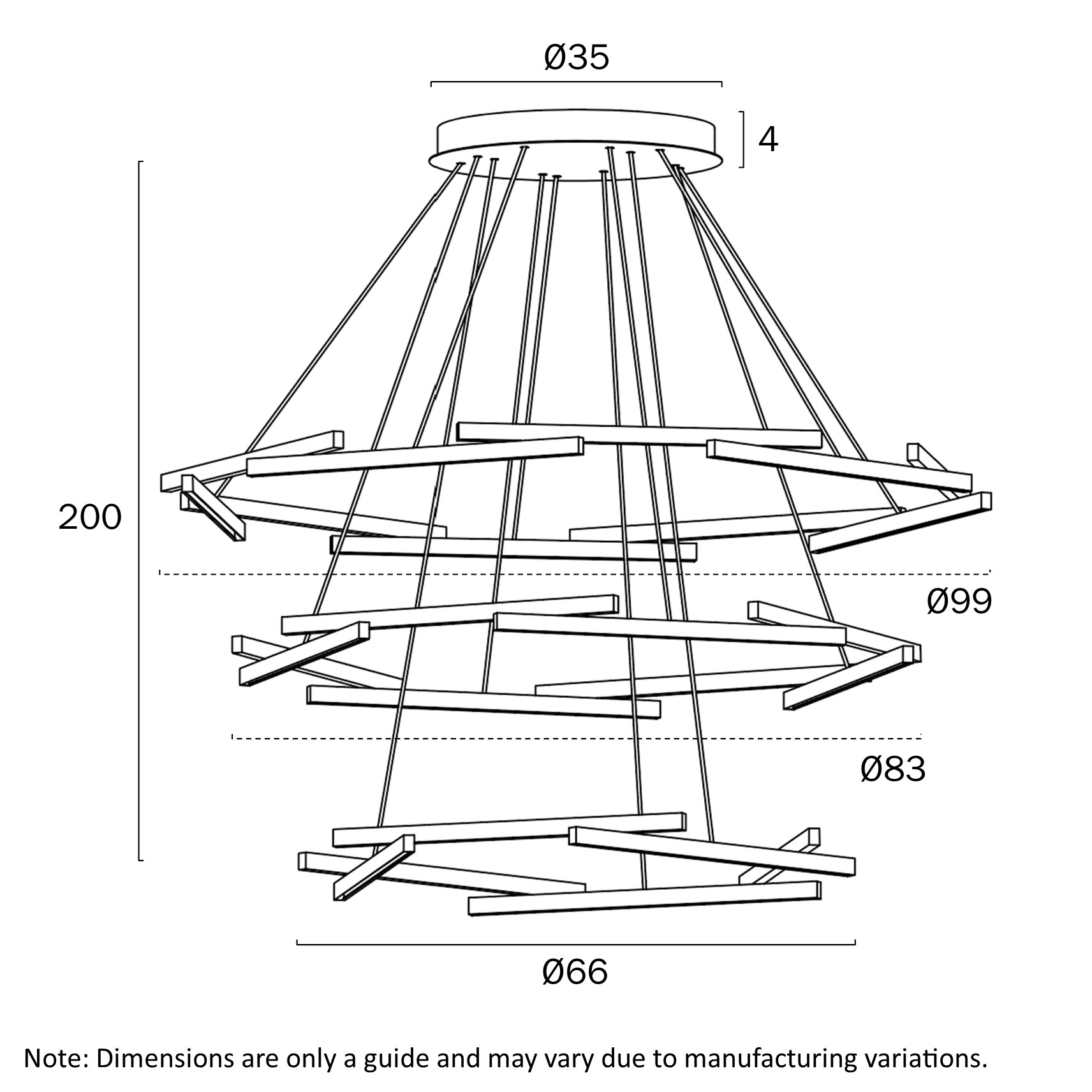 dimensions
