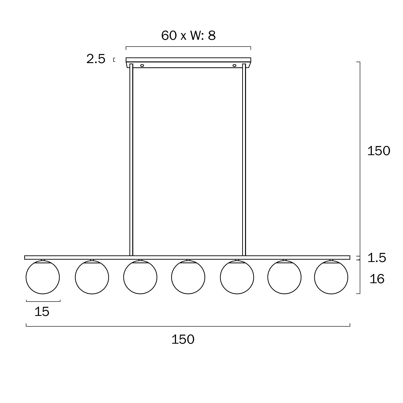 dimensions