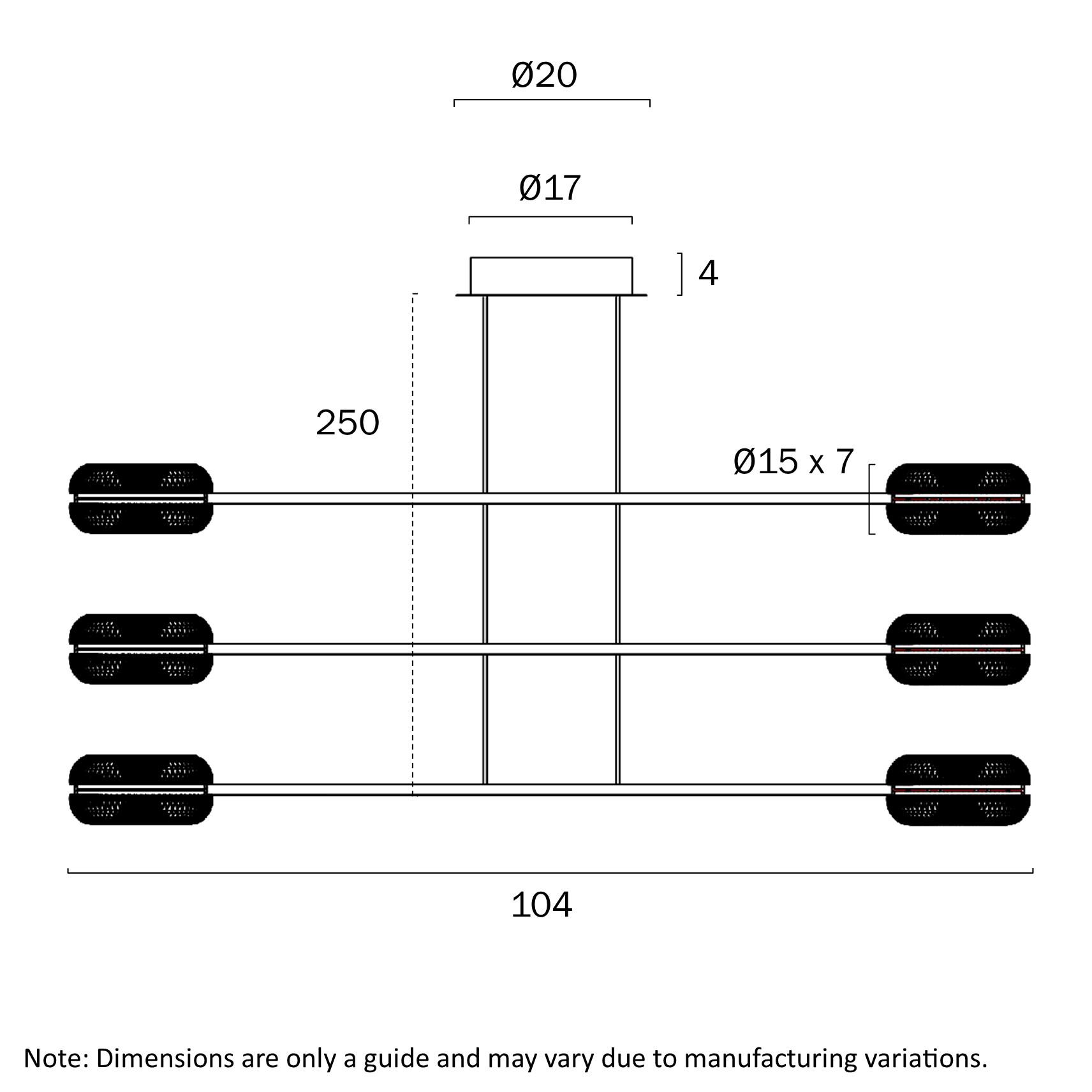 dimensions