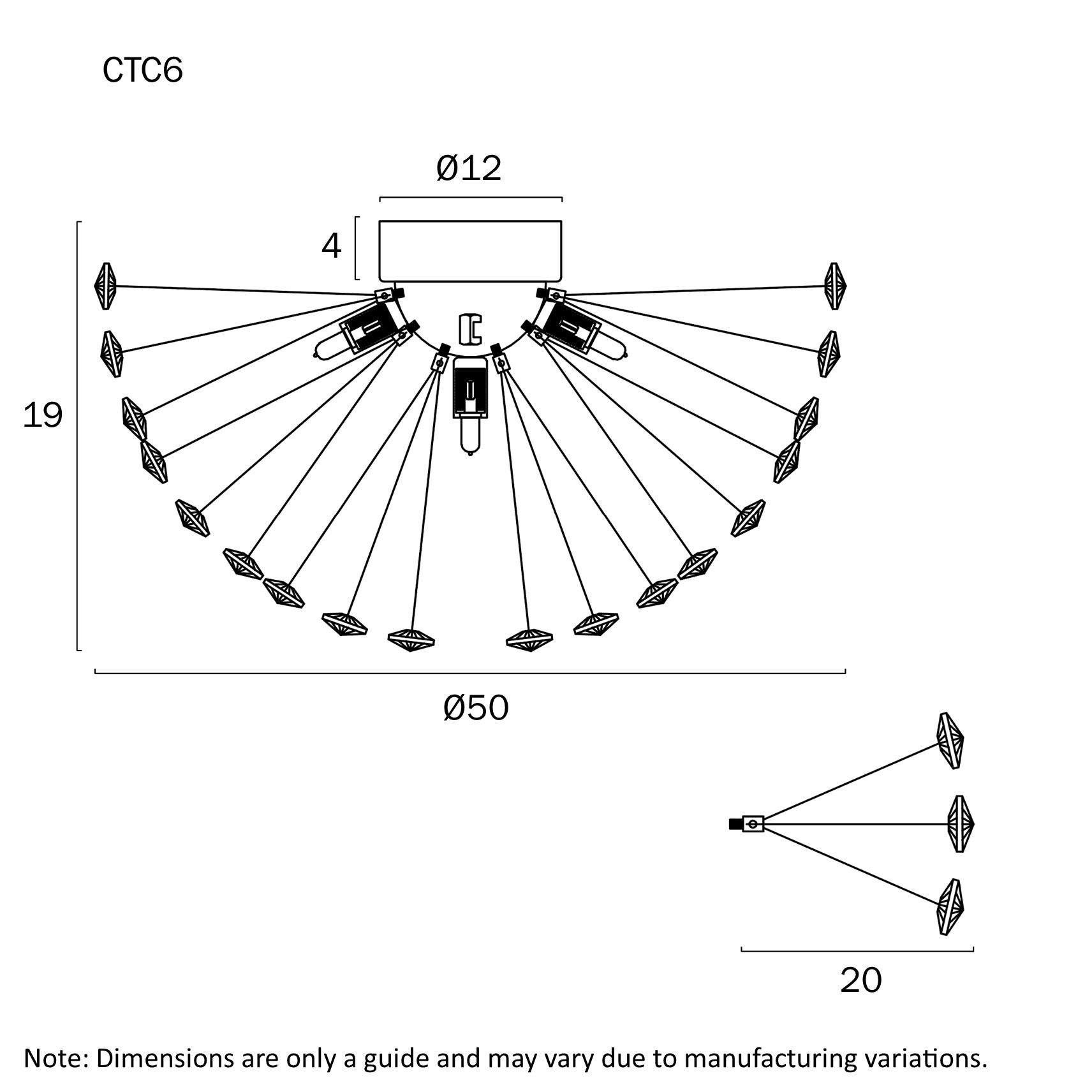 dimensions