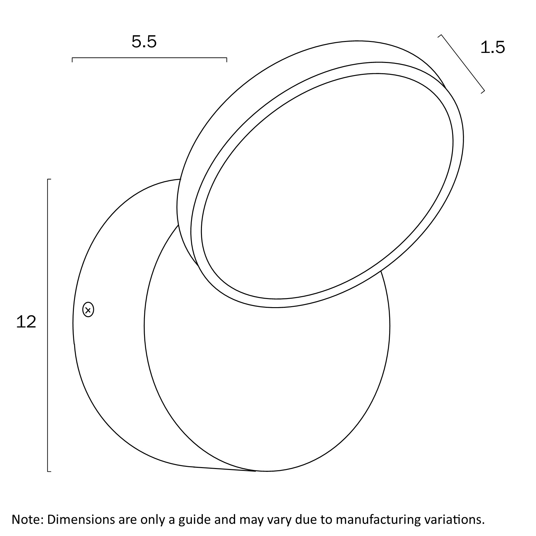 dimensions