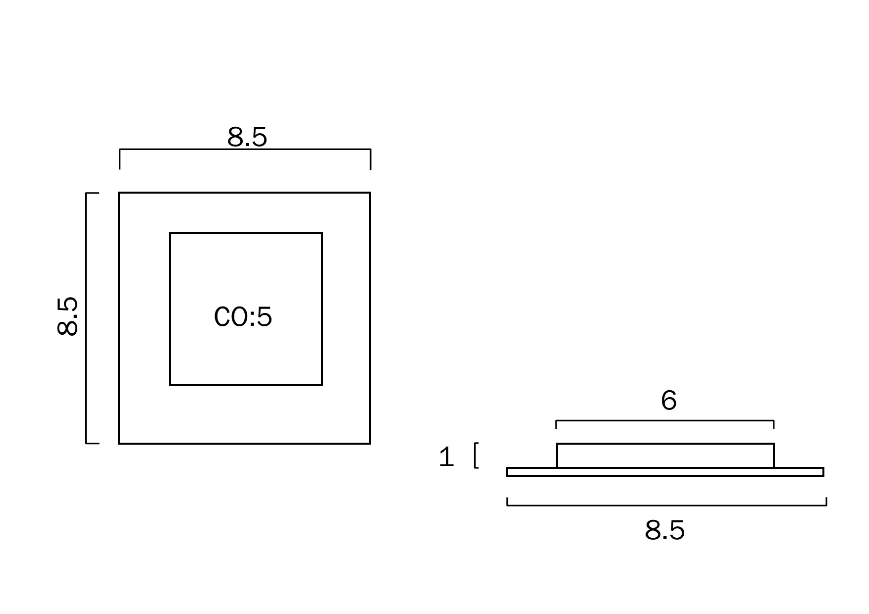 dimensions