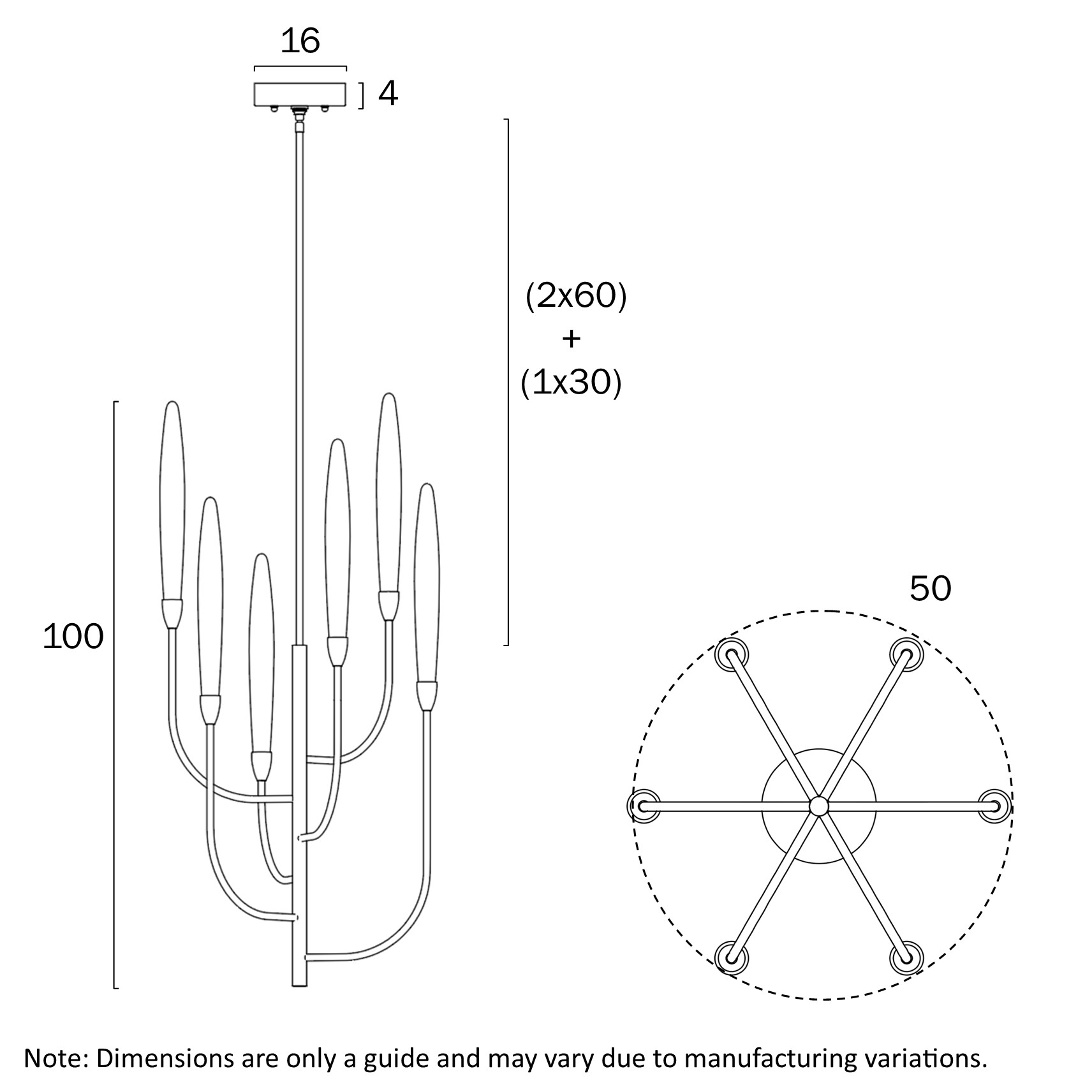 dimensions