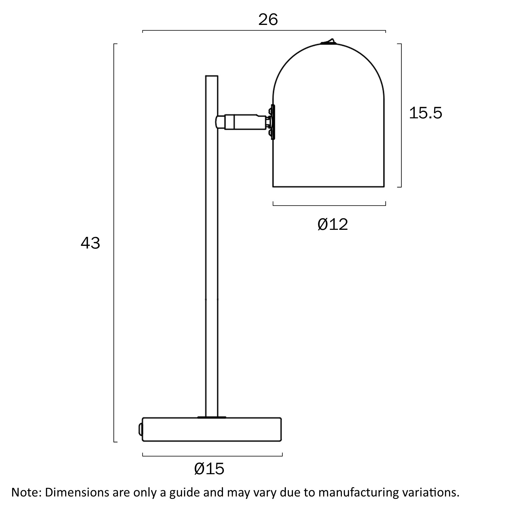 dimensions