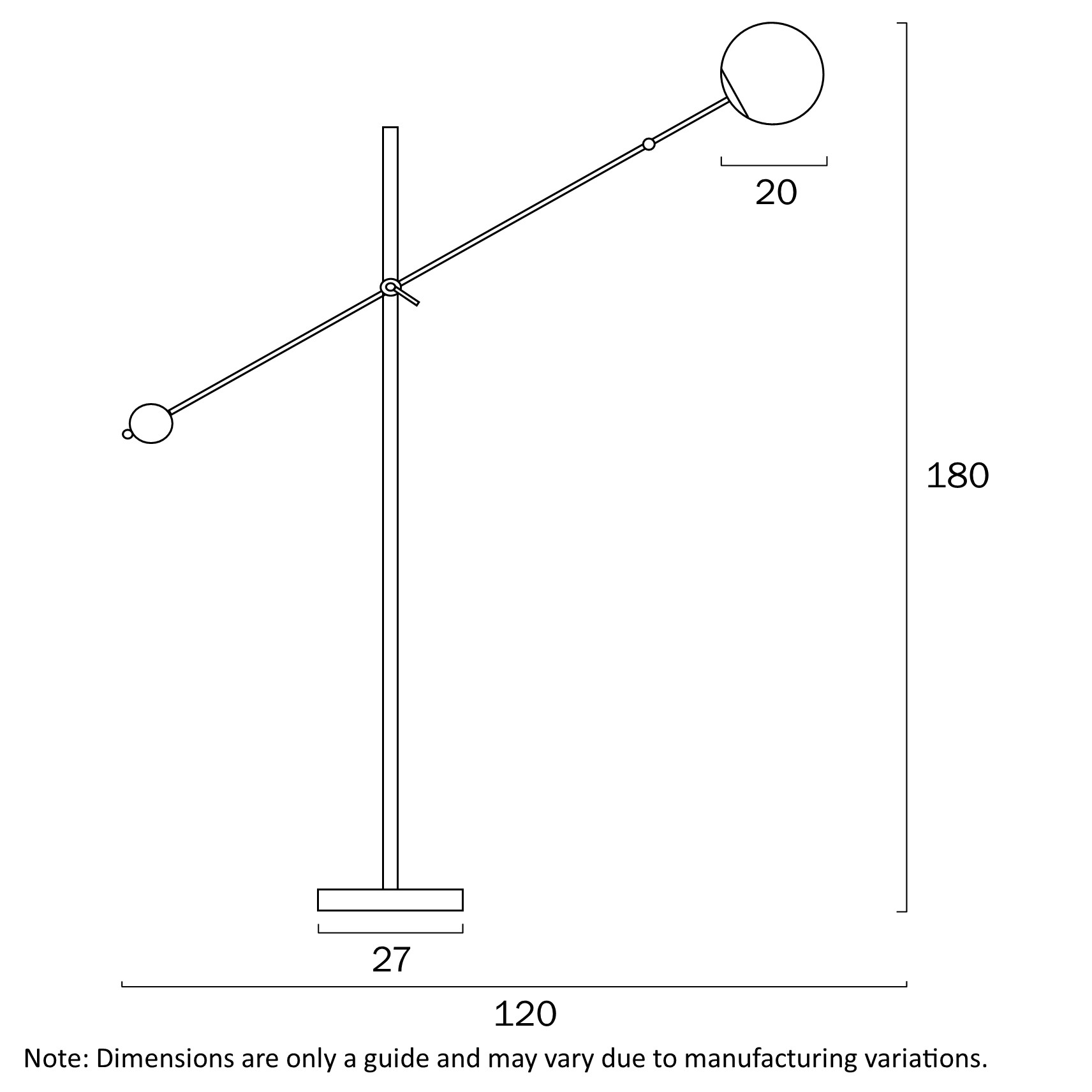 dimensions