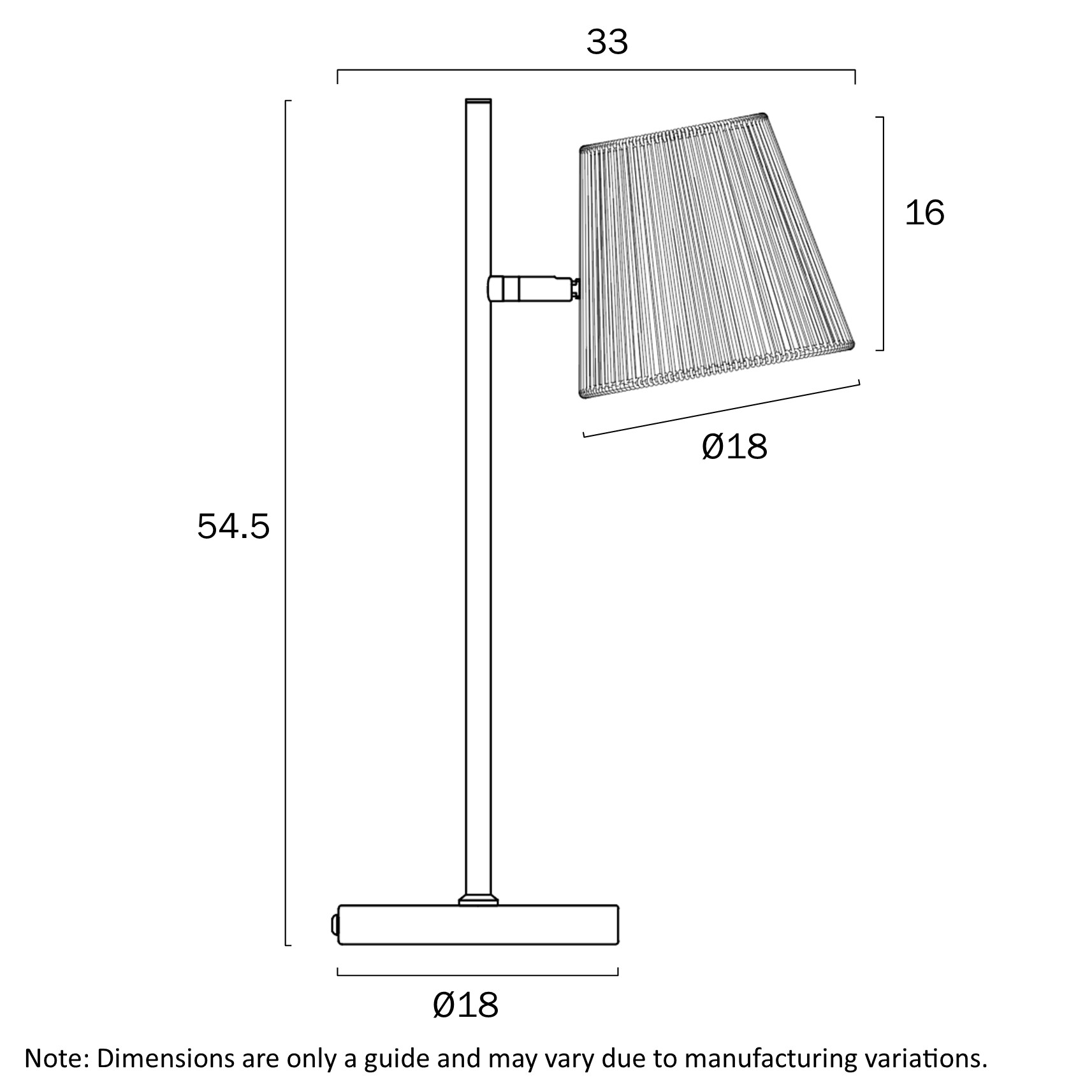 dimensions