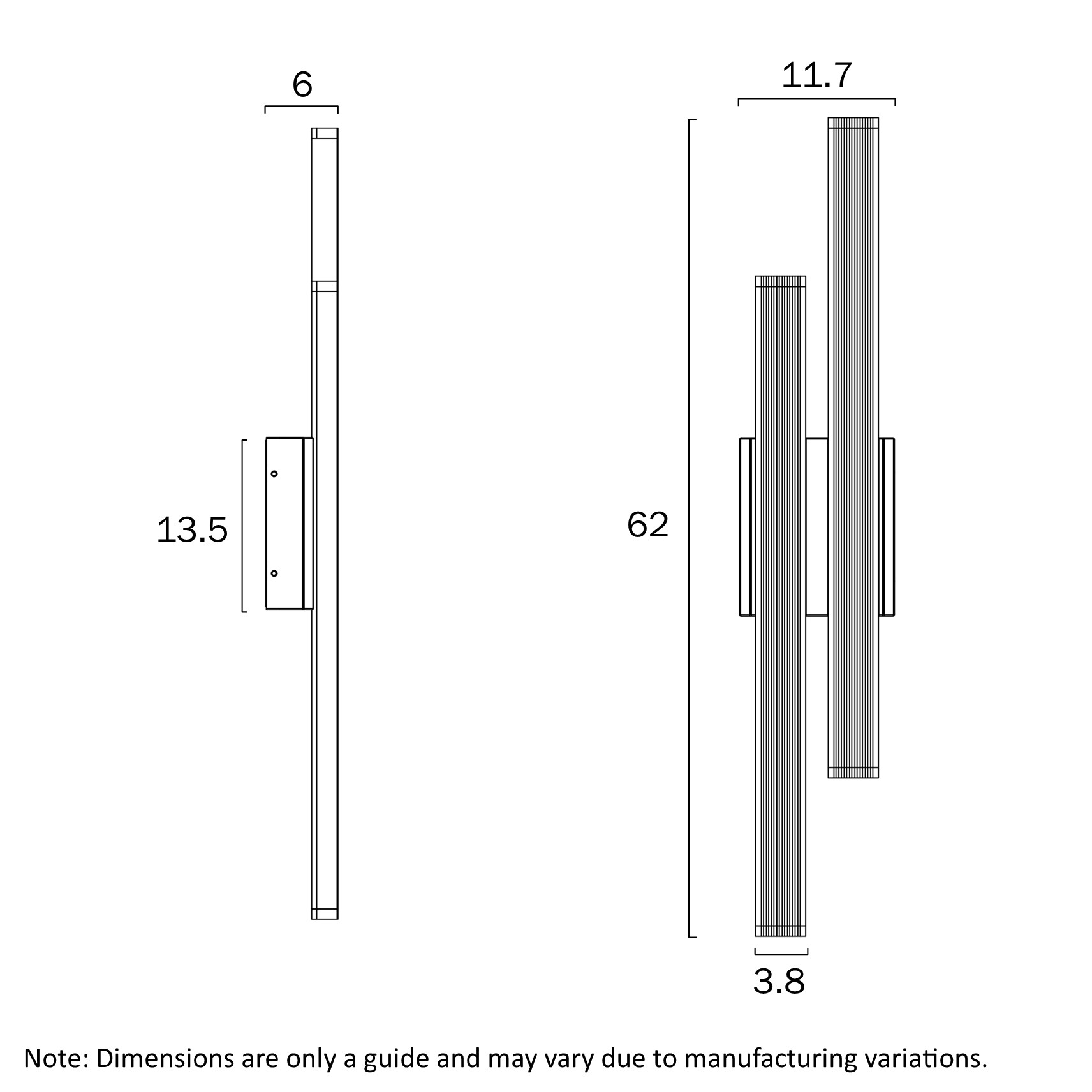 dimensions