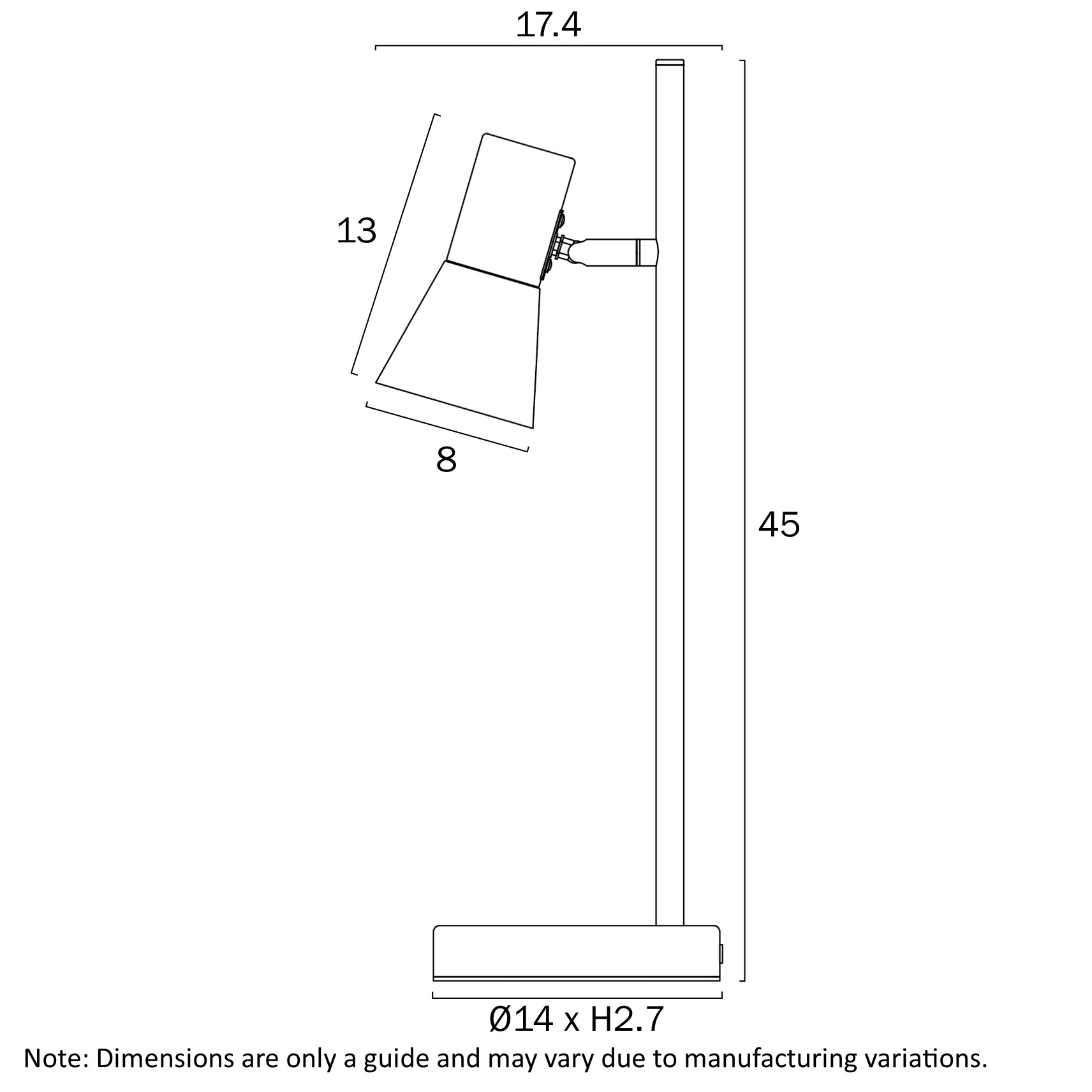 dimensions
