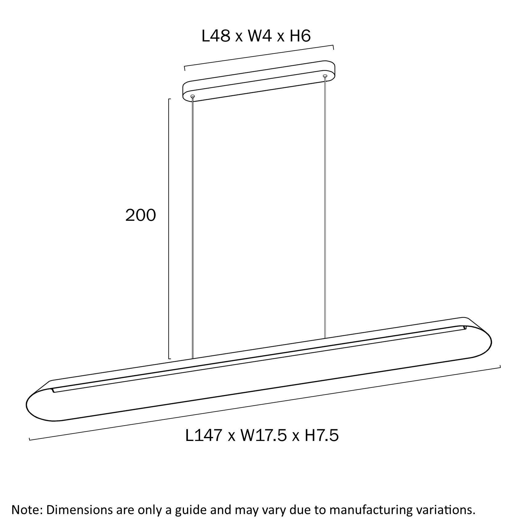 dimensions
