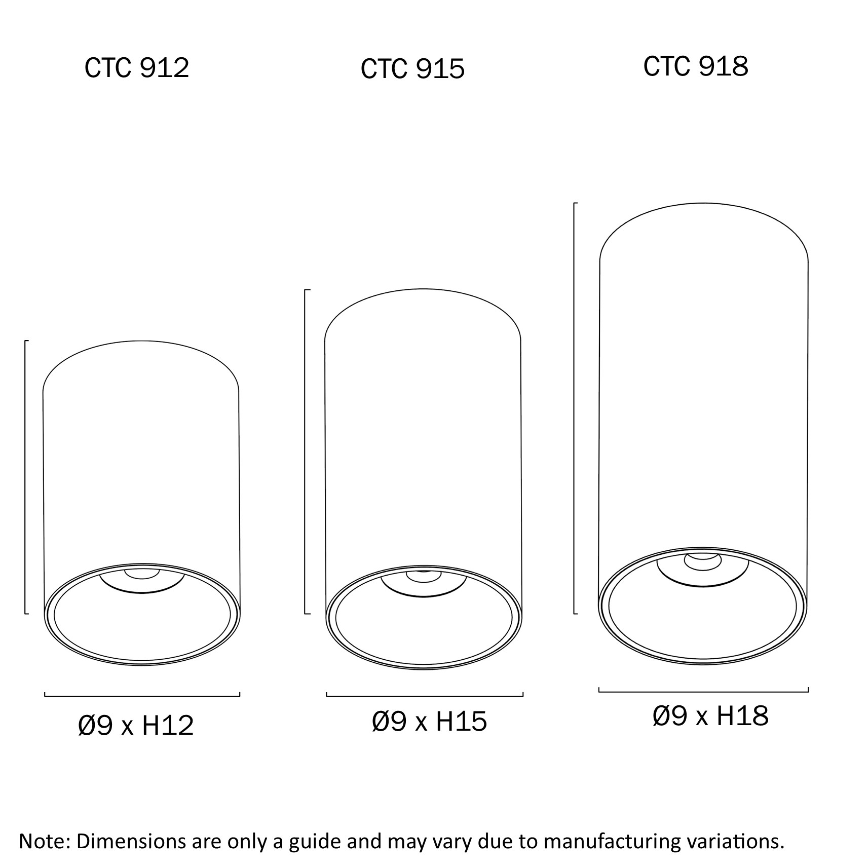 dimensions