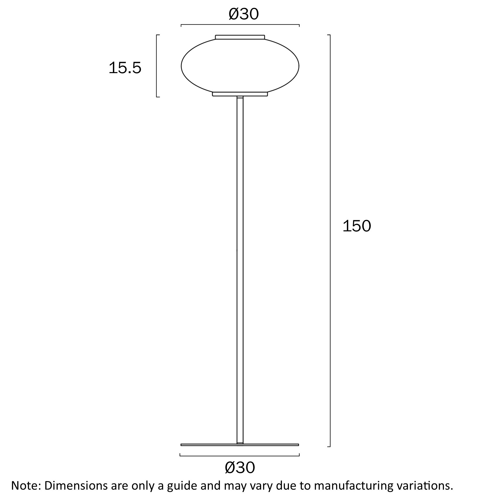 dimensions
