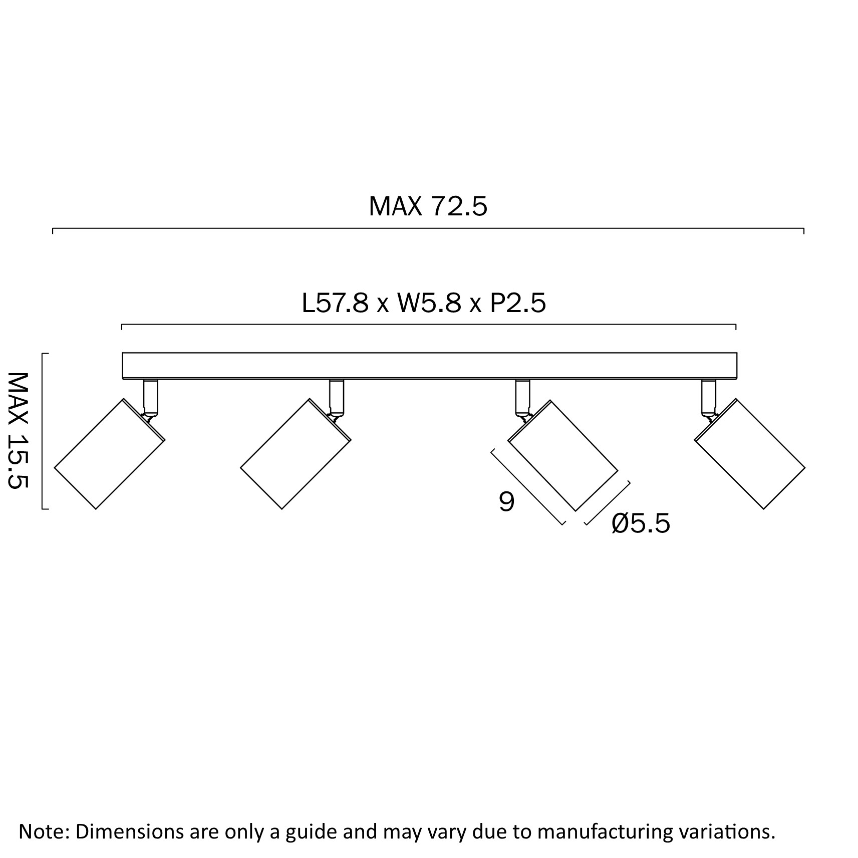dimensions